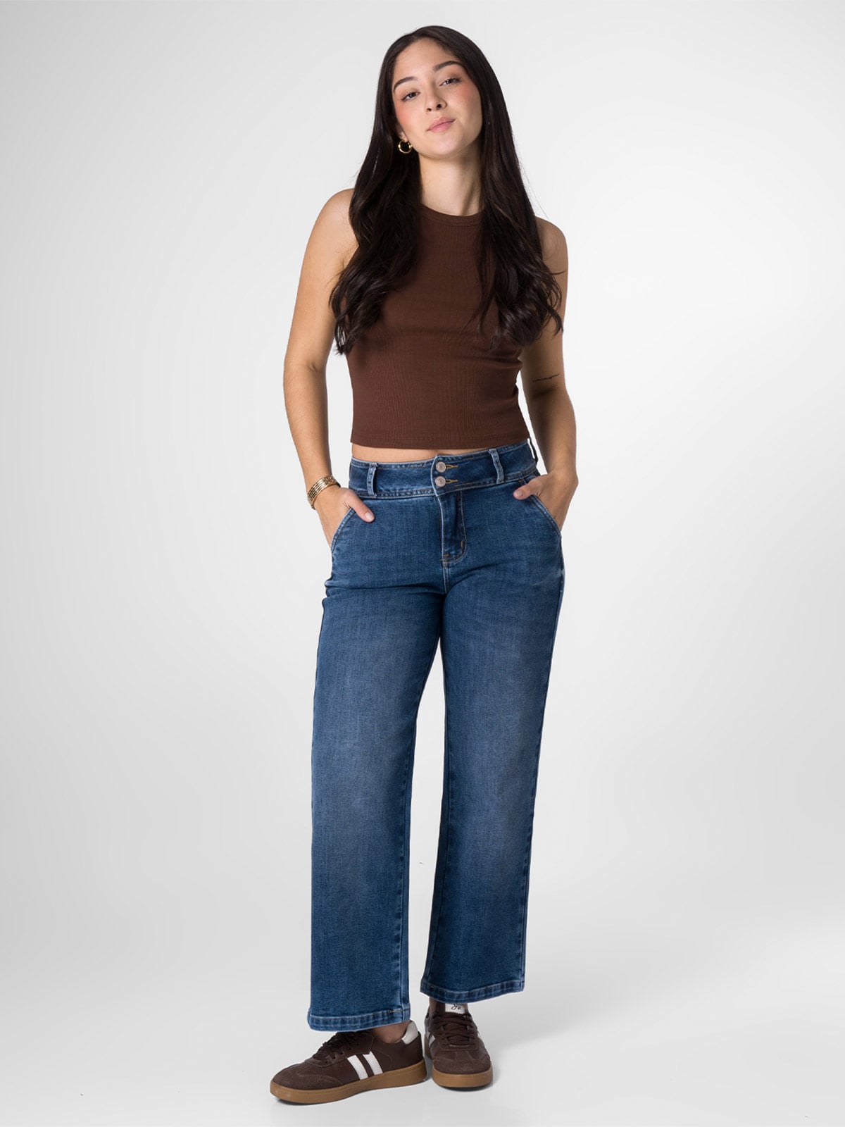 JEANS STRAIGHT MUJER SQUEEZE - 1