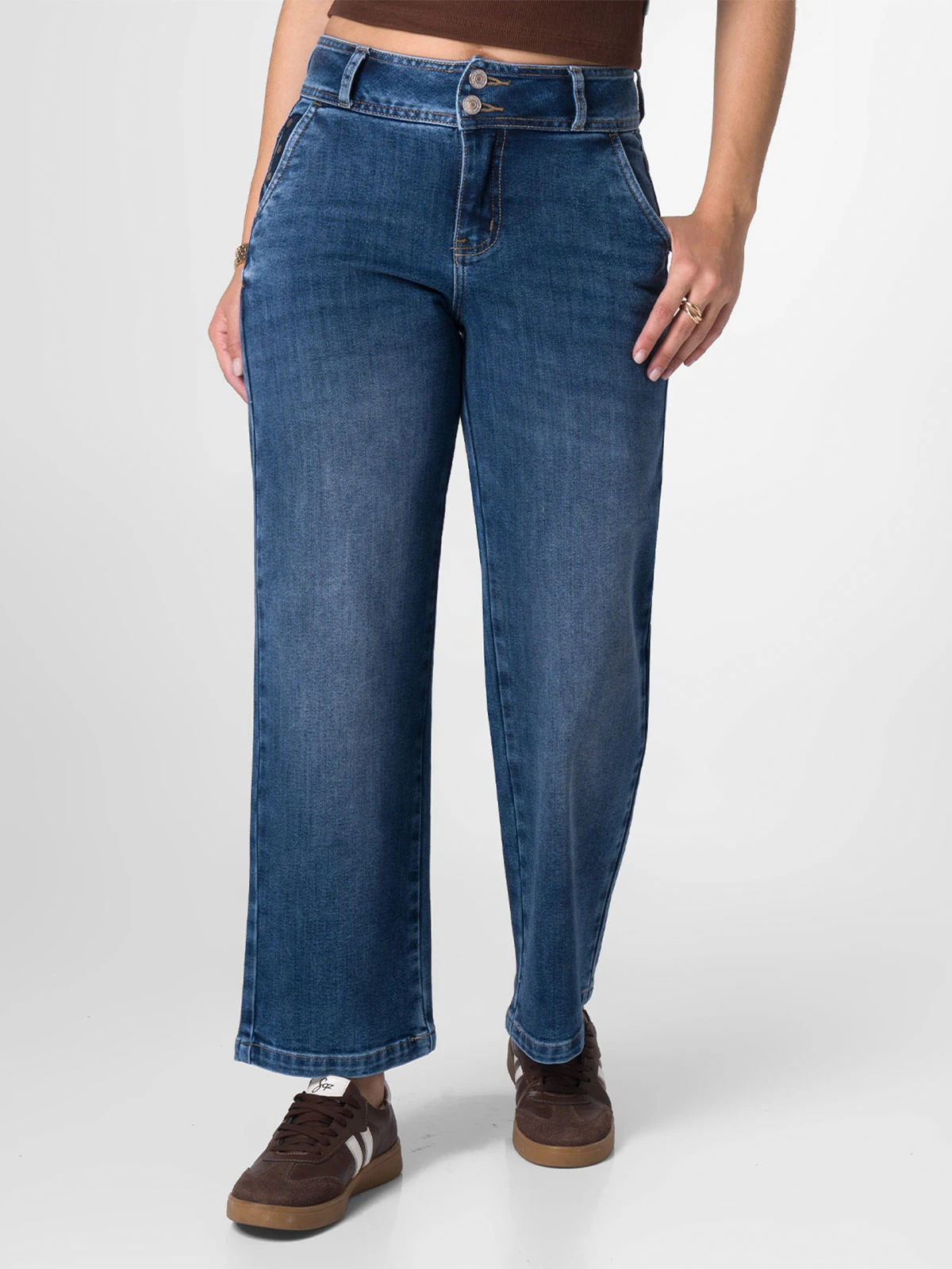 JEANS STRAIGHT MUJER SQUEEZE - 2