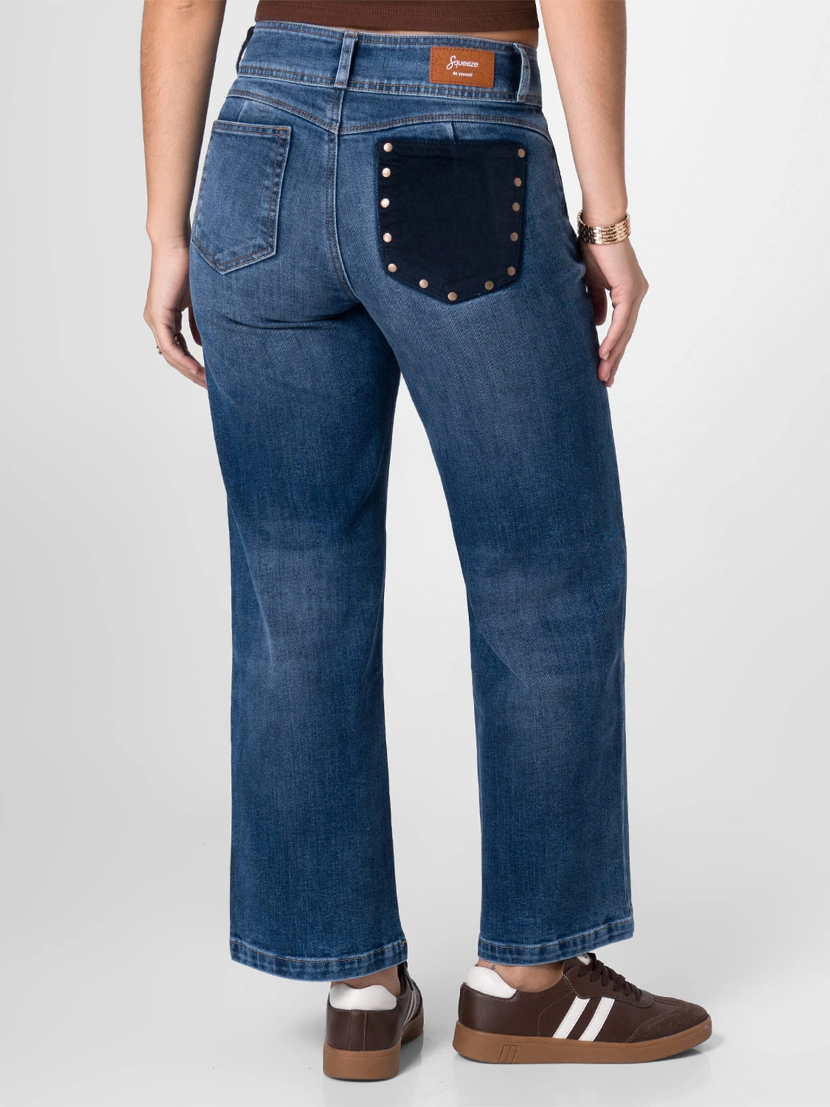 JEANS STRAIGHT MUJER SQUEEZE - 3