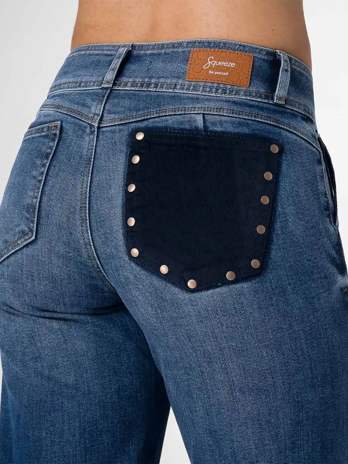 JEANS STRAIGHT MUJER SQUEEZE - 5