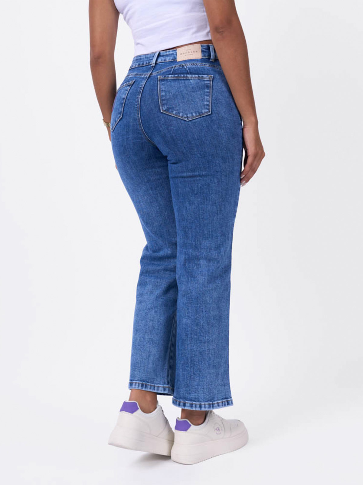 JEAN RECTO MUJER MACHINE RENAT - 3