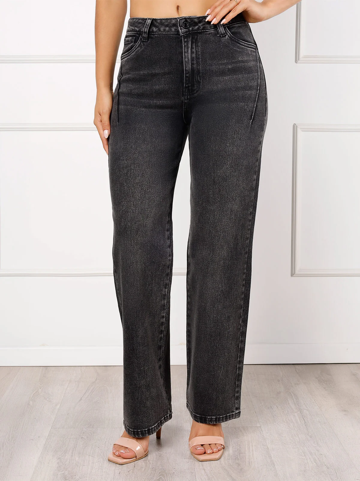 JEANS RECTO MUJER KANSAS VALENCIA - 1