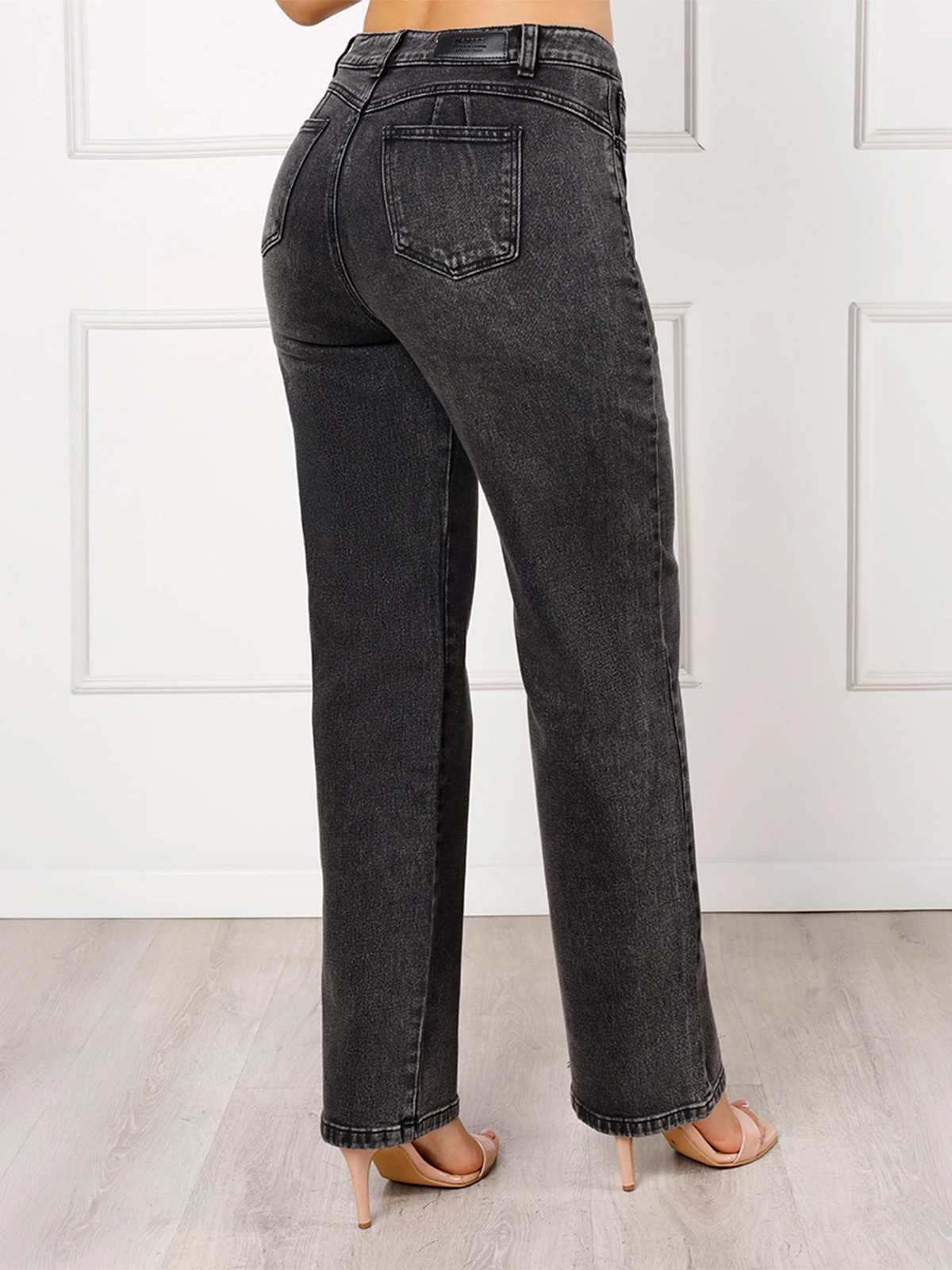 JEANS RECTO MUJER KANSAS VALENCIA - 3