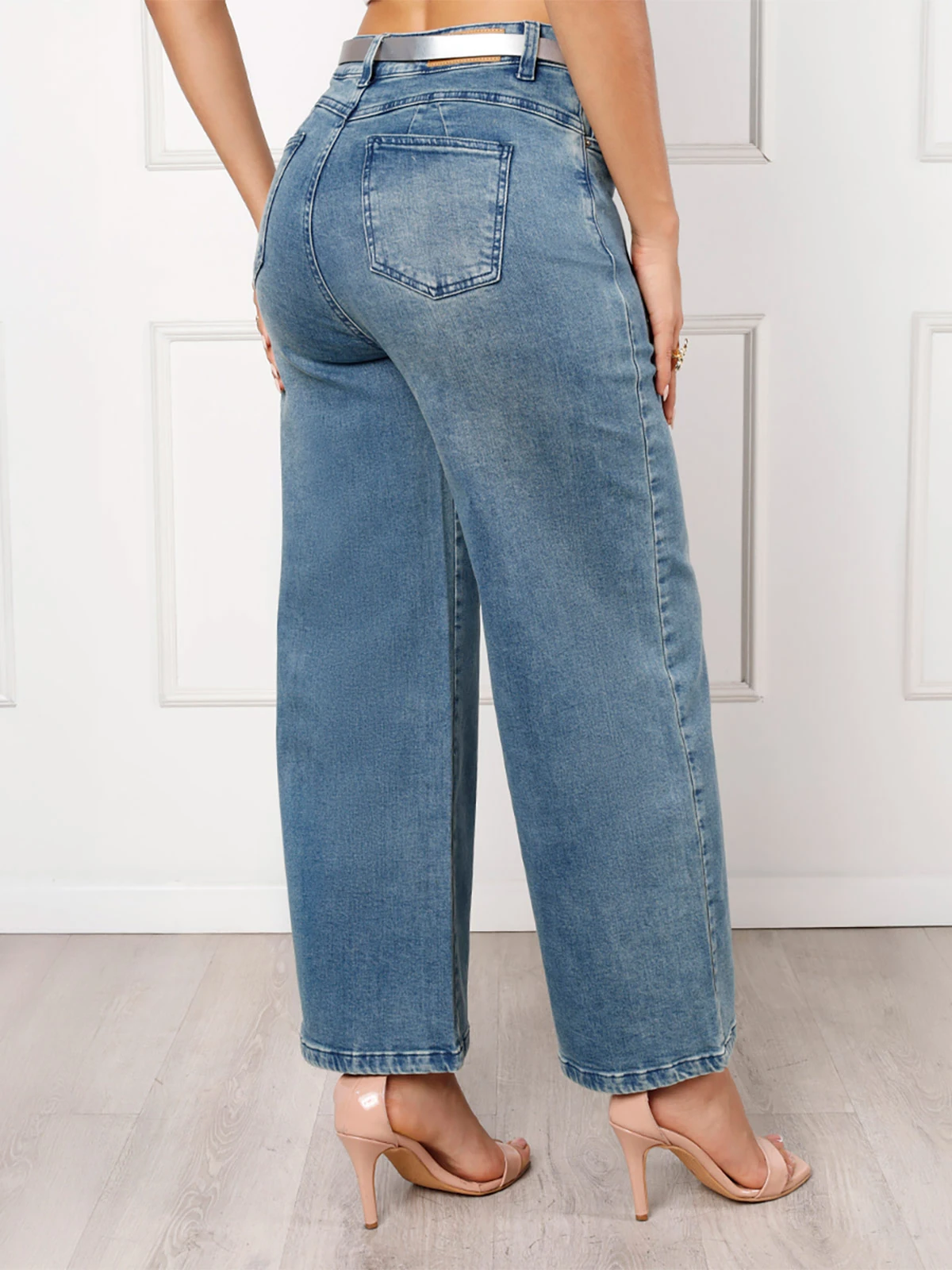 JEANS CULOTTE MUJER KANSAS LIZZA - 3