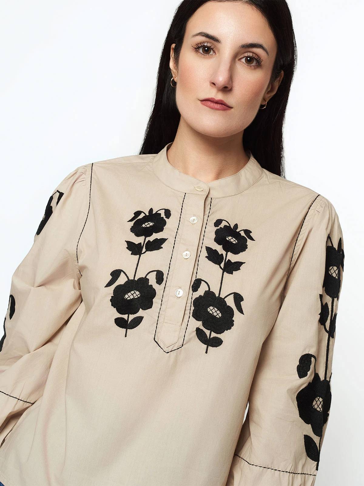 BLUSA ALGODÓN MUJER MENTHA Y CHOCOLATE - 4