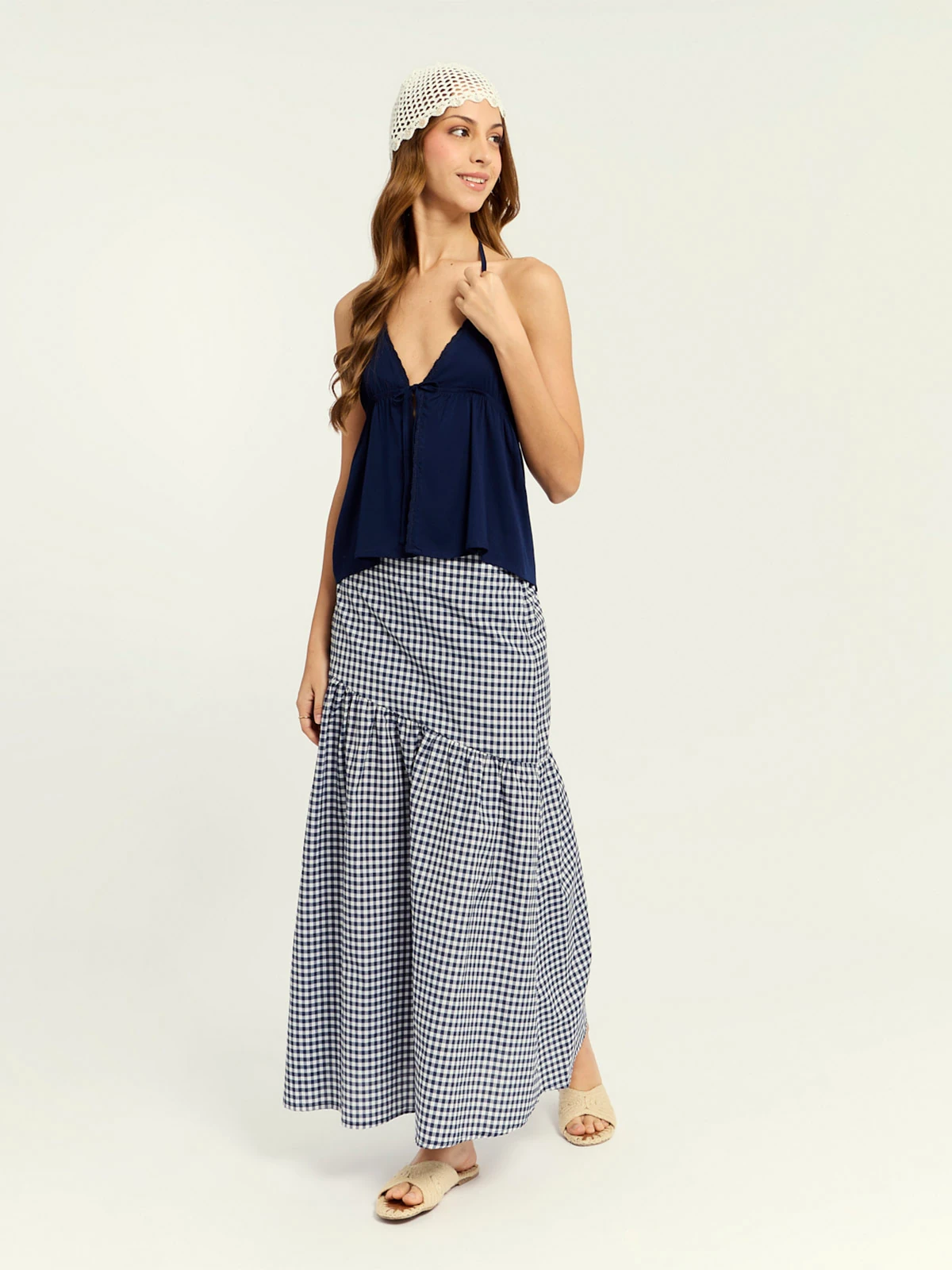 BLUSA MUJER MENTHA Y CHOCOLATE - 4
