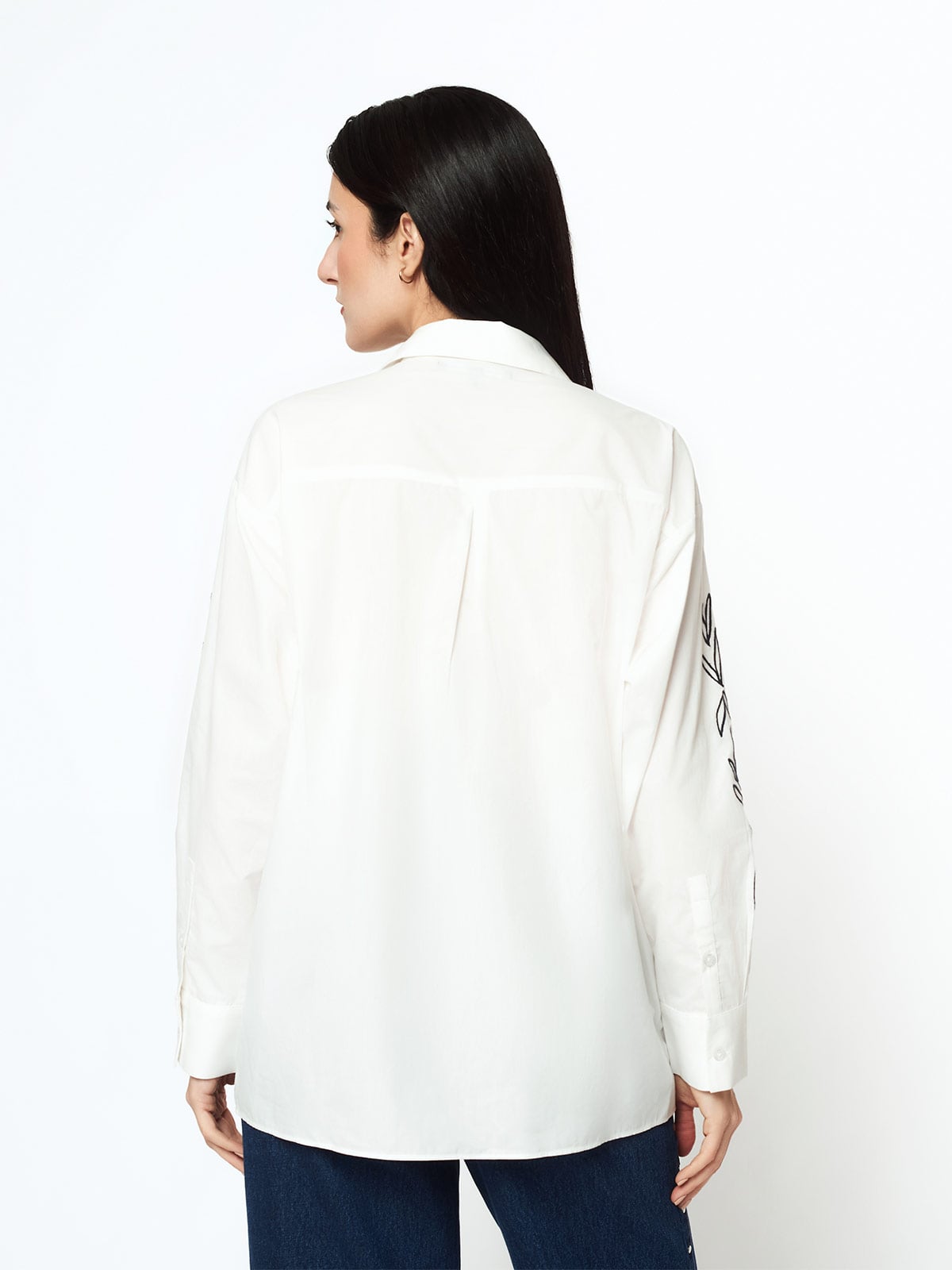 BLUSA ALGODÓN MUJER MENTHA Y CHOCOLATE - 3