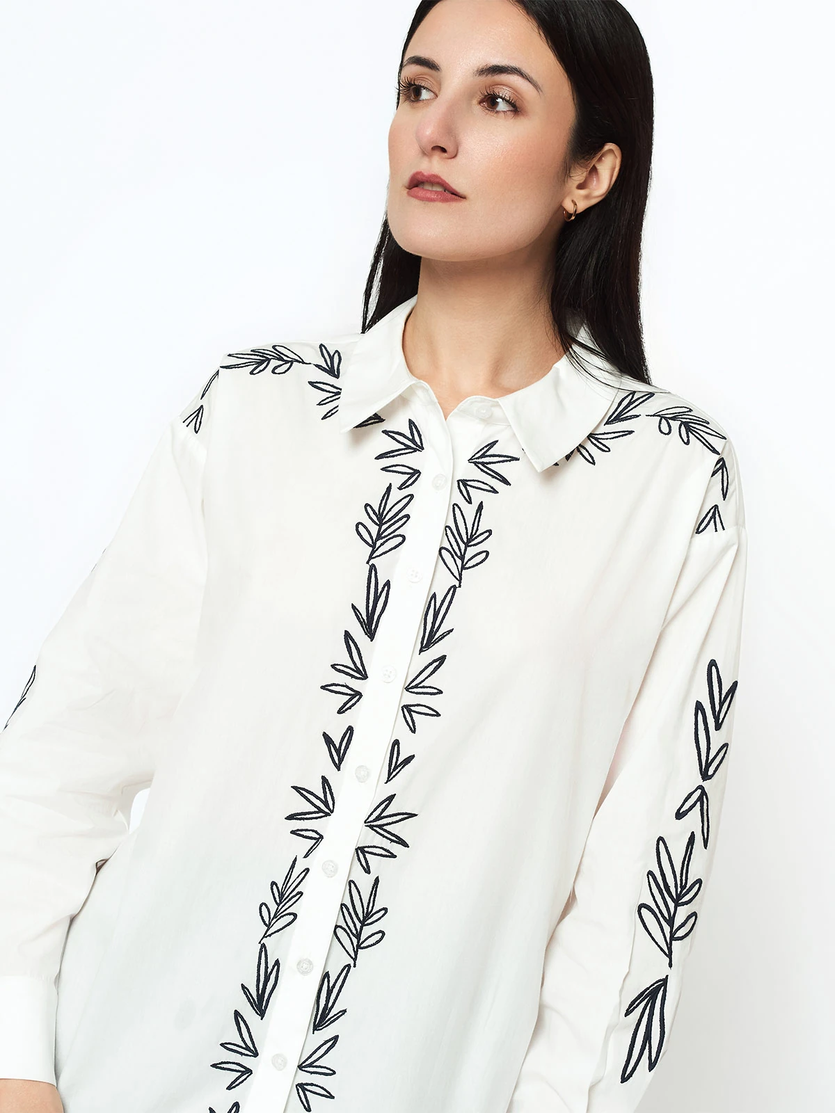 BLUSA ALGODÓN MUJER MENTHA Y CHOCOLATE - 4