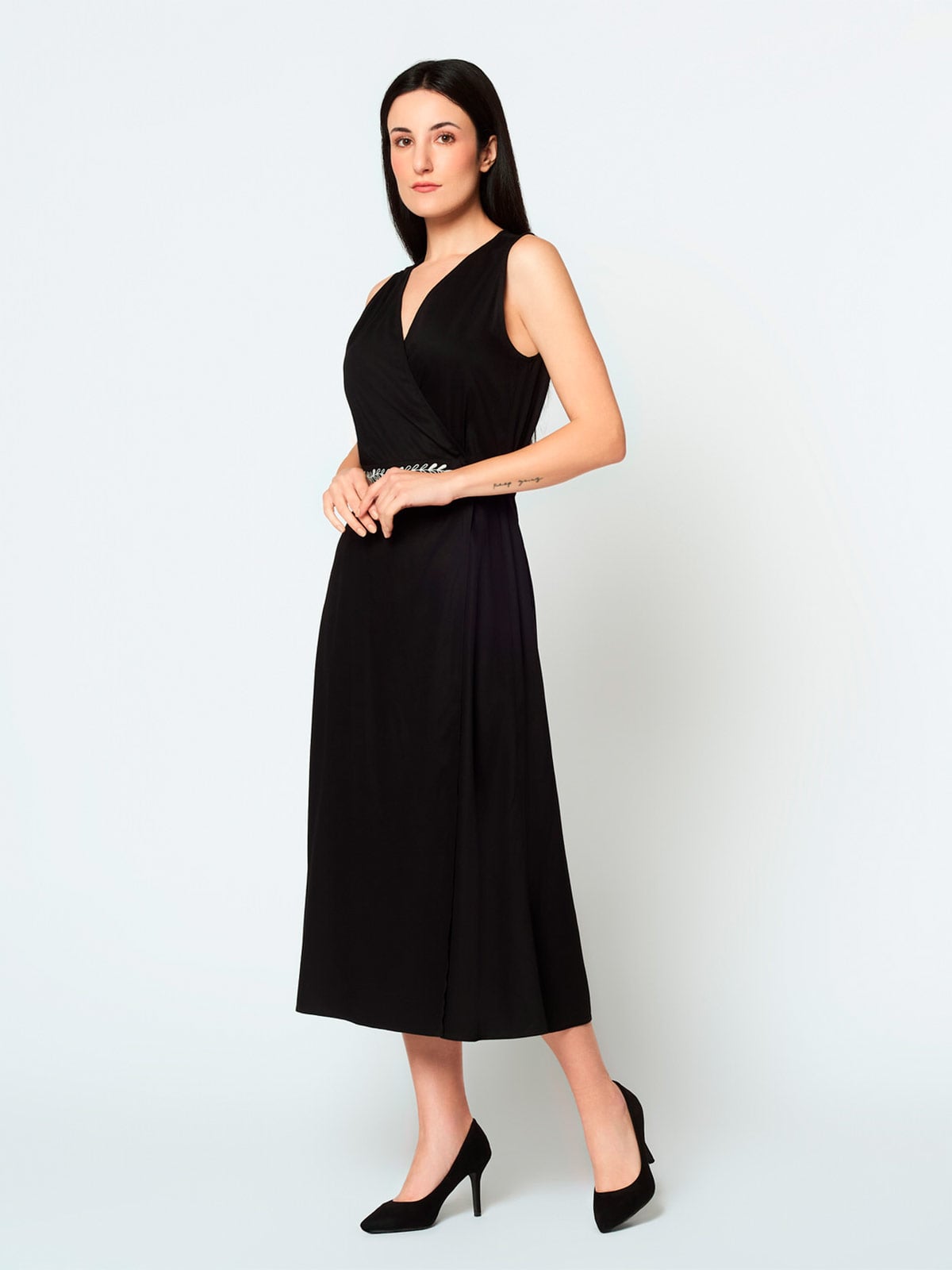 VESTIDO CORTO MUJER MENTHA Y CHOCOLATE - 2