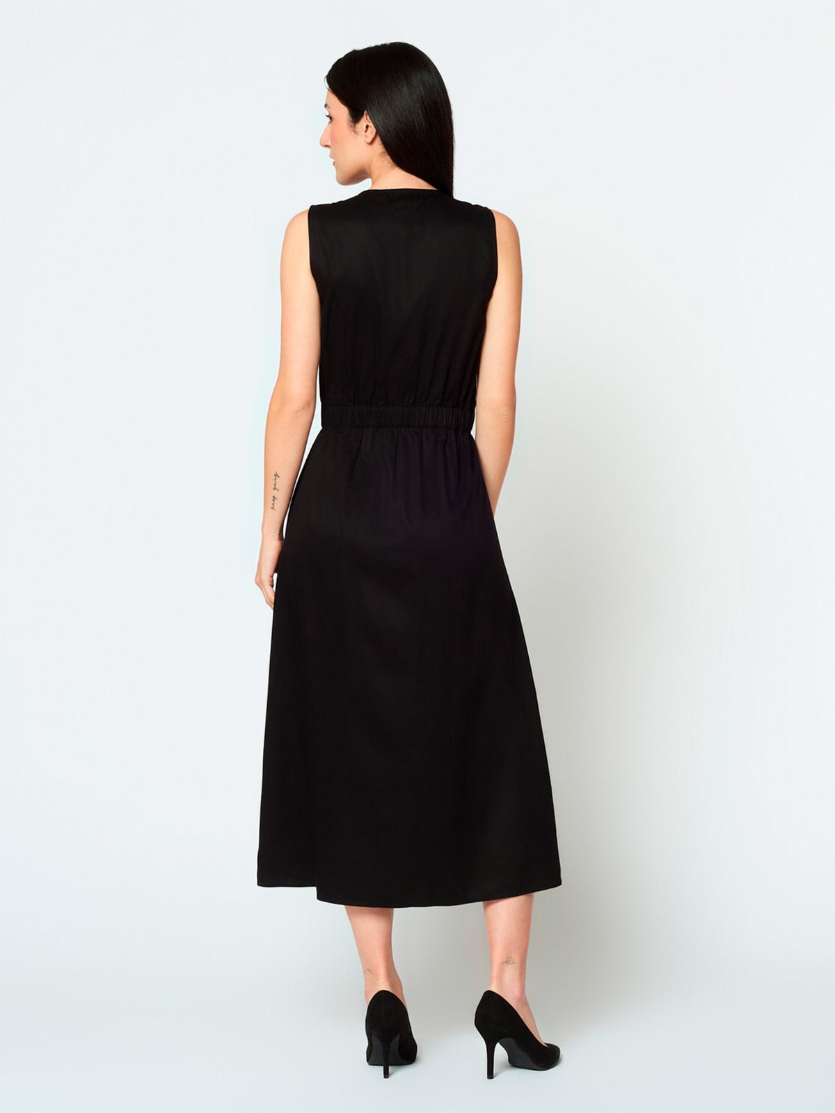 VESTIDO CORTO MUJER MENTHA Y CHOCOLATE - 3