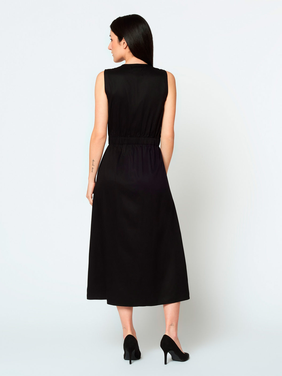 VESTIDO CORTO MUJER MENTHA Y CHOCOLATE - 3