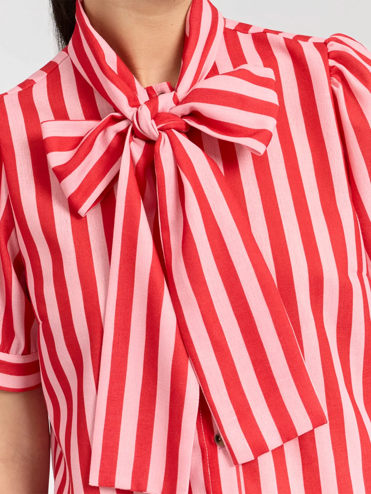 BLUSA MANGA CORTA MUJER MENTHA Y CHOCOLATE - 4