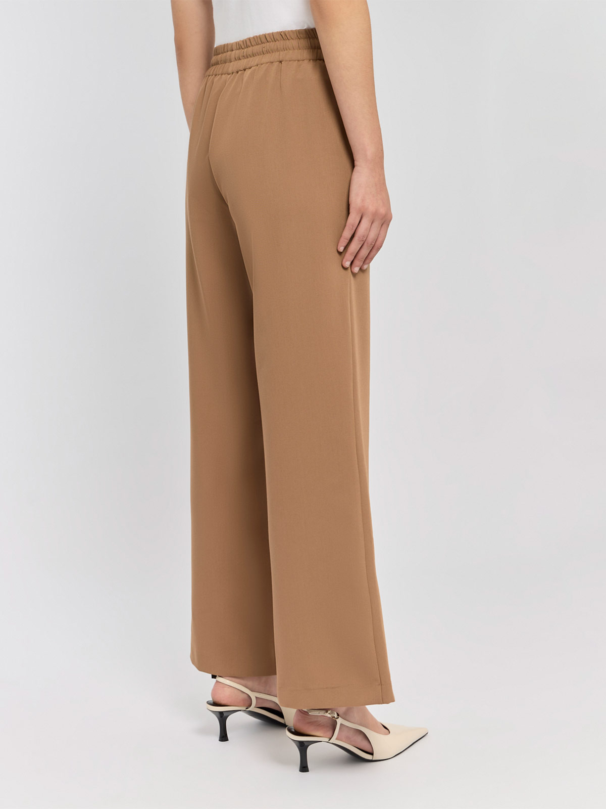 PANTALÓN WIDELEG MUJER MENTHA Y CHOCOLATE - 3