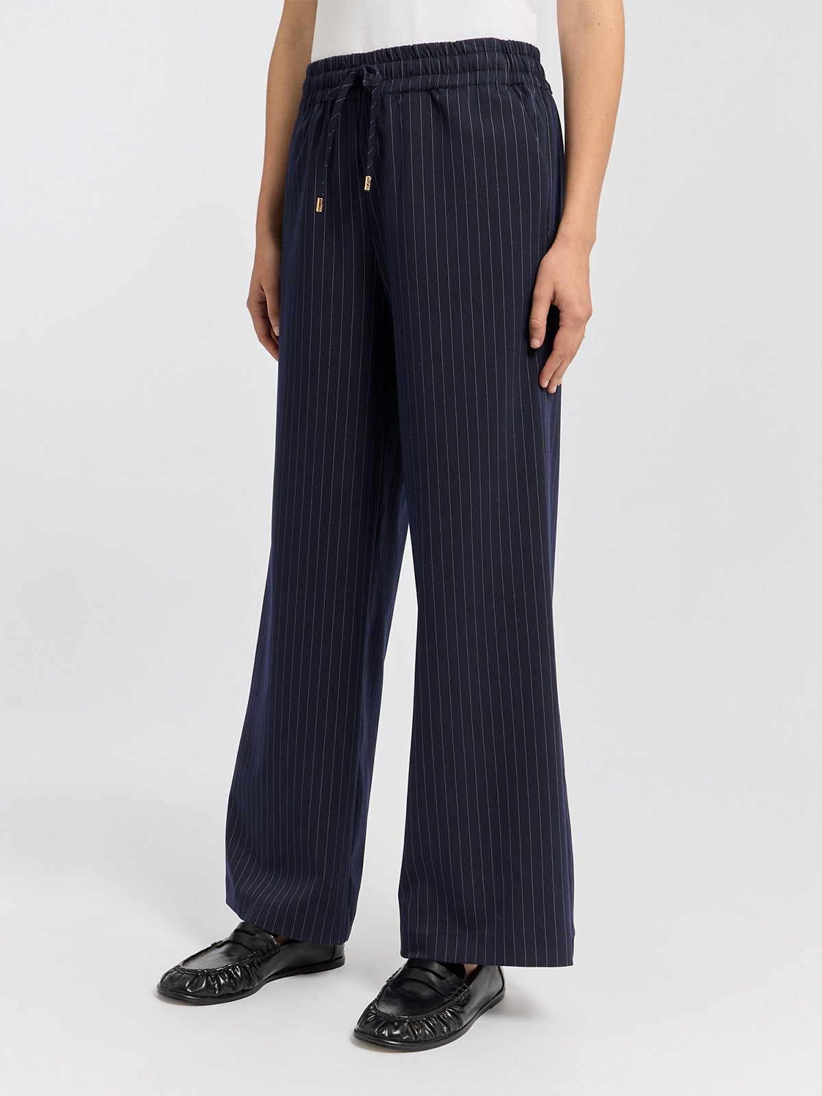 PANTALÓN WIDELEG MUJER MENTHA Y CHOCOLATE - 2