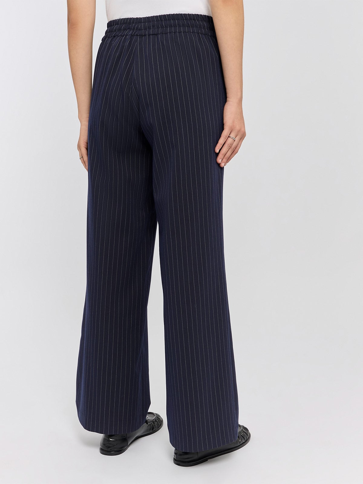 PANTALÓN WIDELEG MUJER MENTHA Y CHOCOLATE - 3