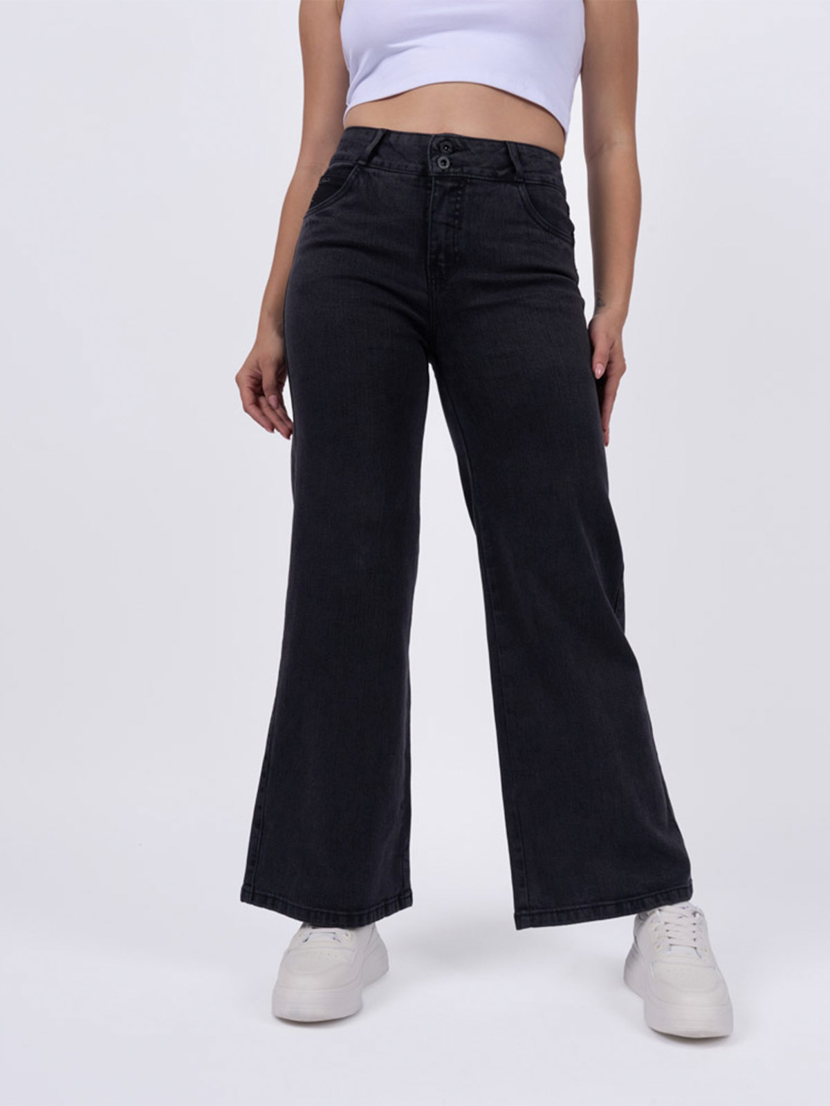 JEAN WIDE LEG MUJER BRONCO I-SAMARA - 2