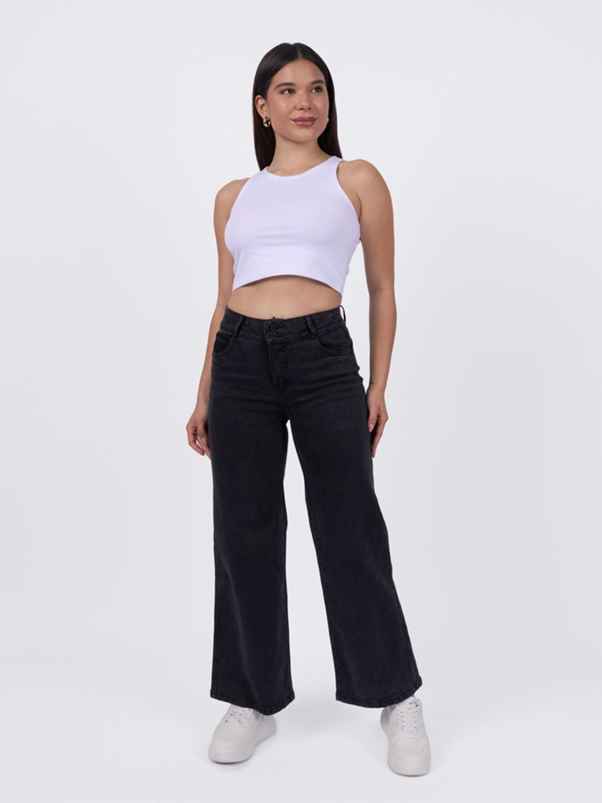 JEAN WIDE LEG MUJER BRONCO I-SAMARA - 1