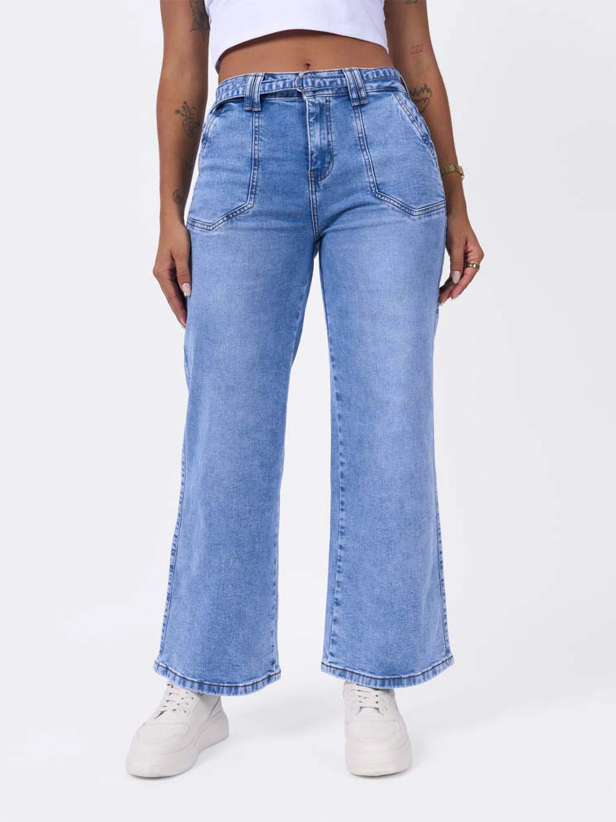 JEAN WIDE LEG MUJER BRONCO I-ALICE - 2