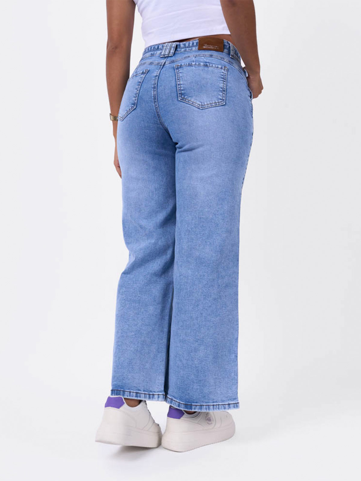 JEAN WIDE LEG MUJER BRONCO I-ALICE - 3