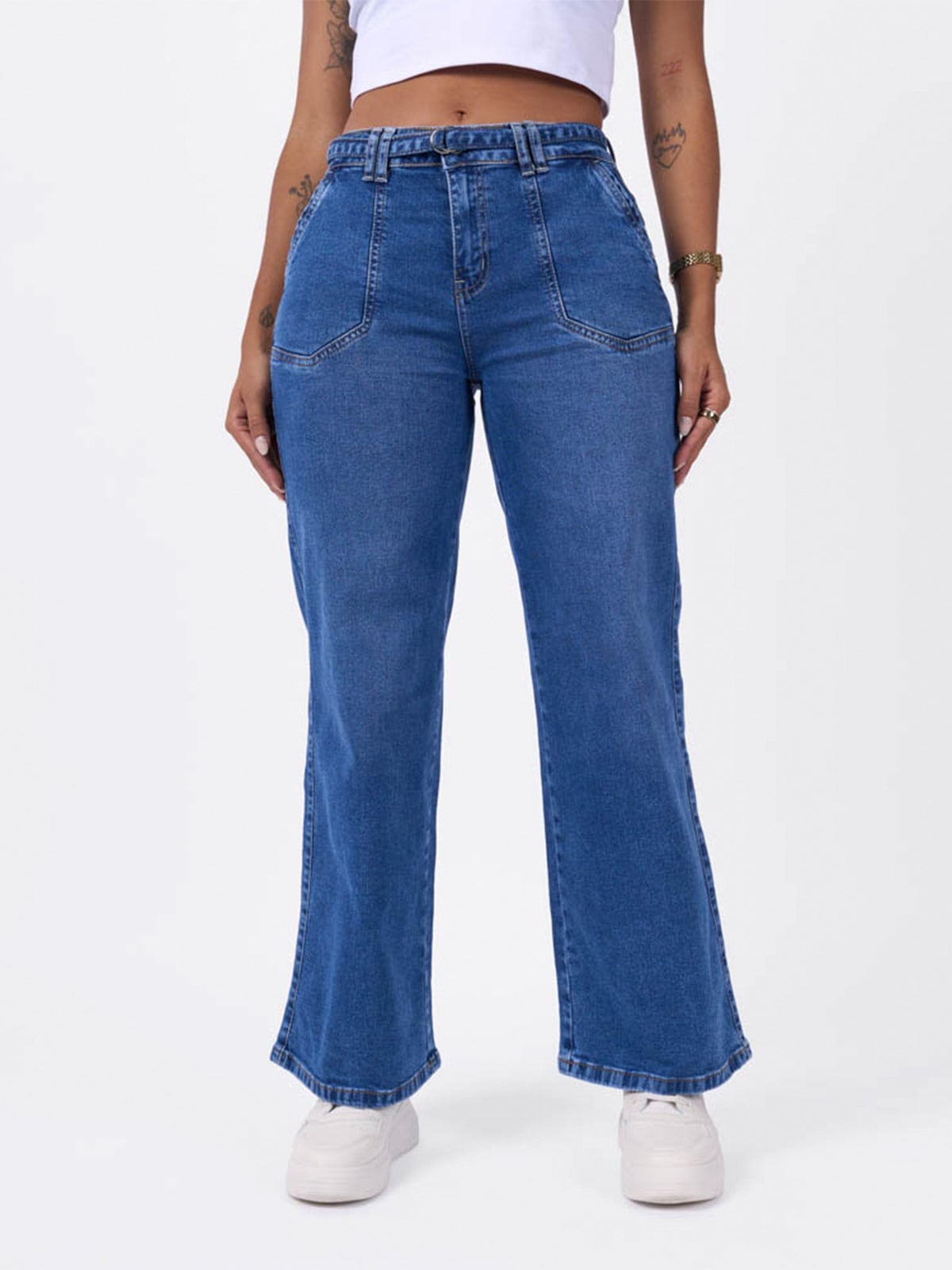 JEAN WIDE LEG MUJER BRONCO I-ALICE - 2