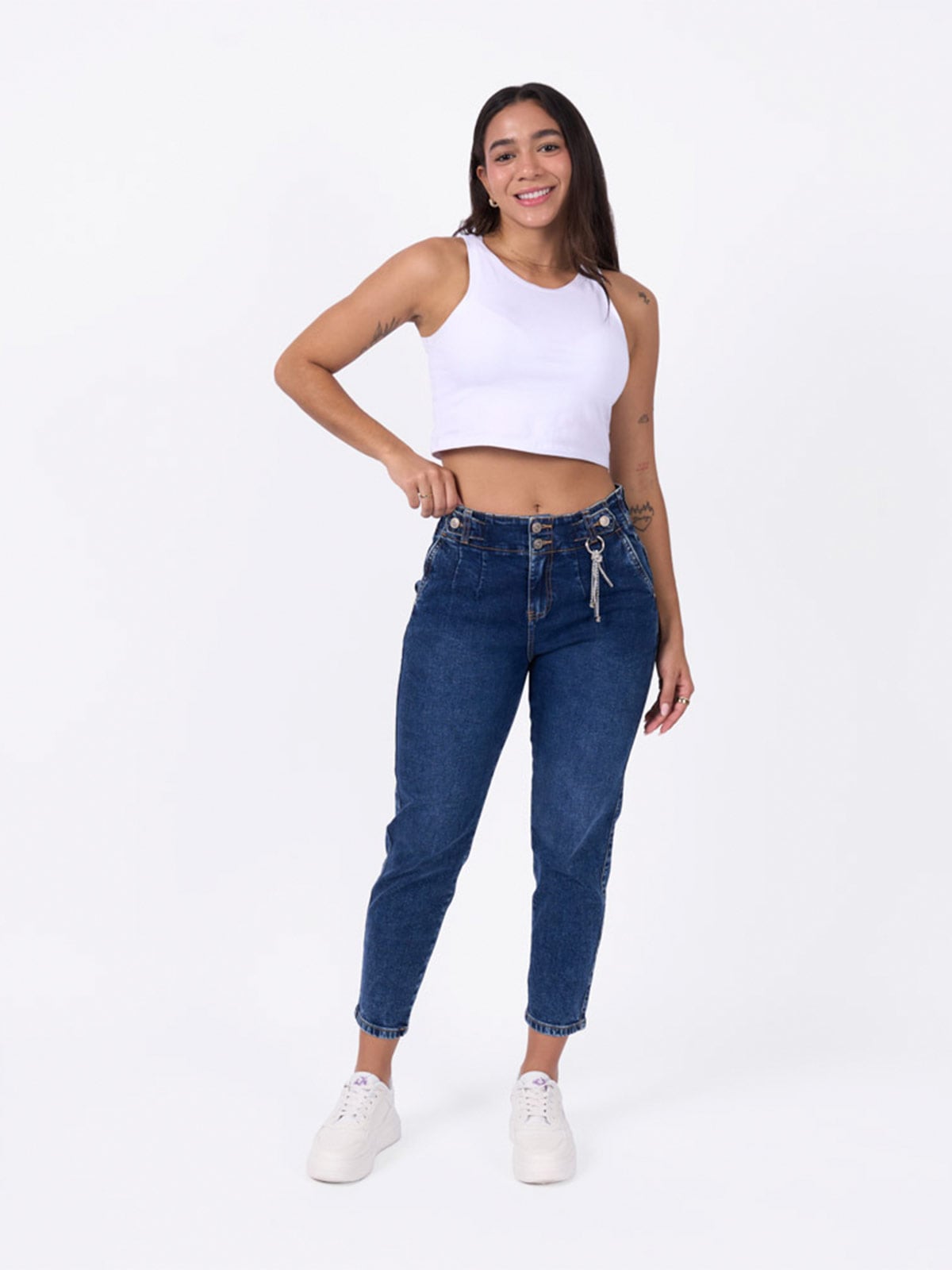 JEAN SLOUCHY MUJER BRONCO I-SPED - 1