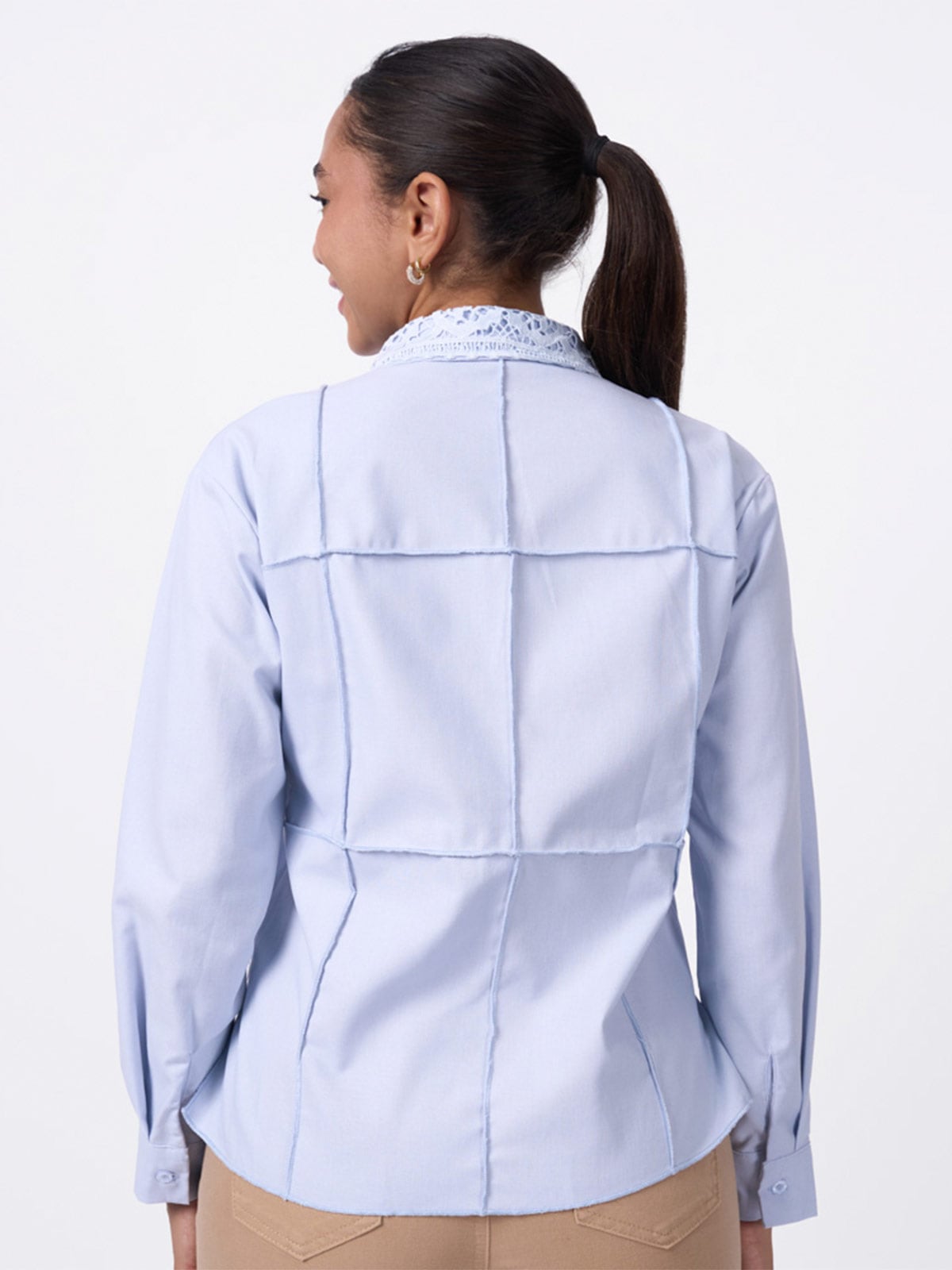 BLUSA MANGA LARGA MUJER BRONCO REBECA PA - 2