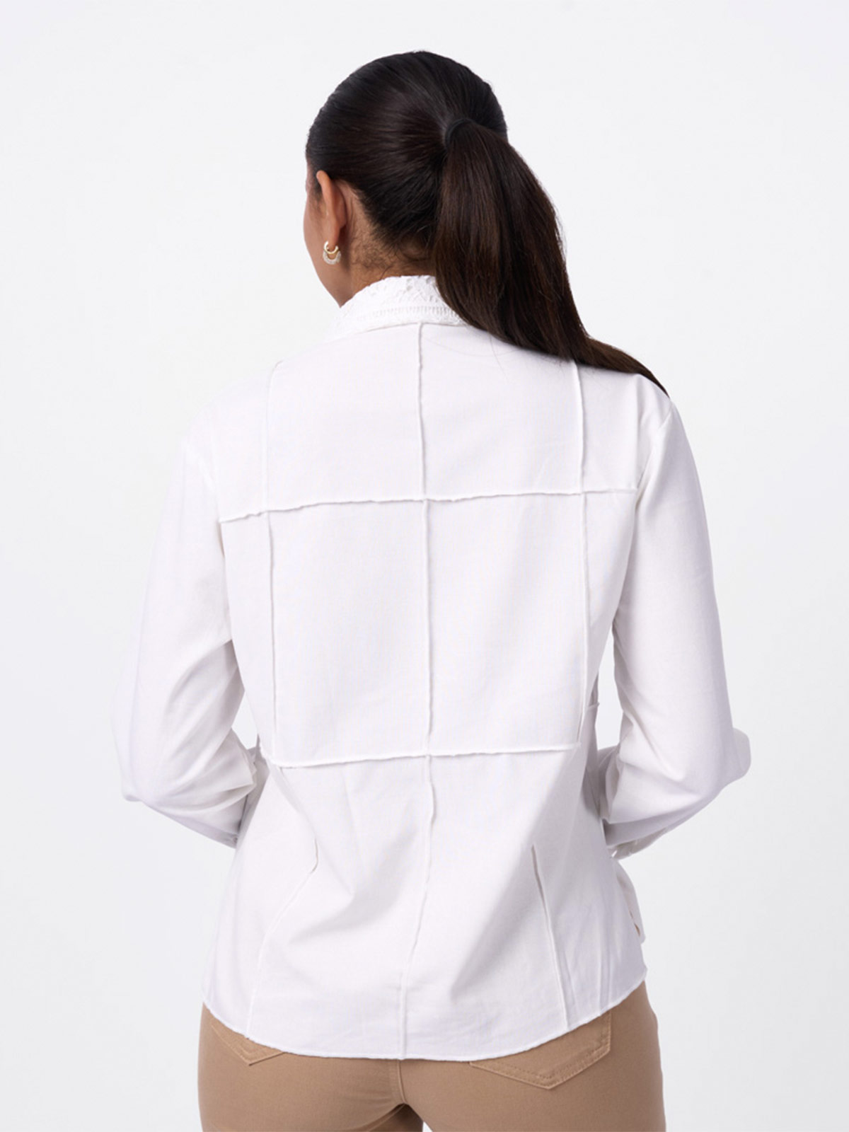 BLUSA MANGA LARGA MUJER BRONCO REBECA PA - 2