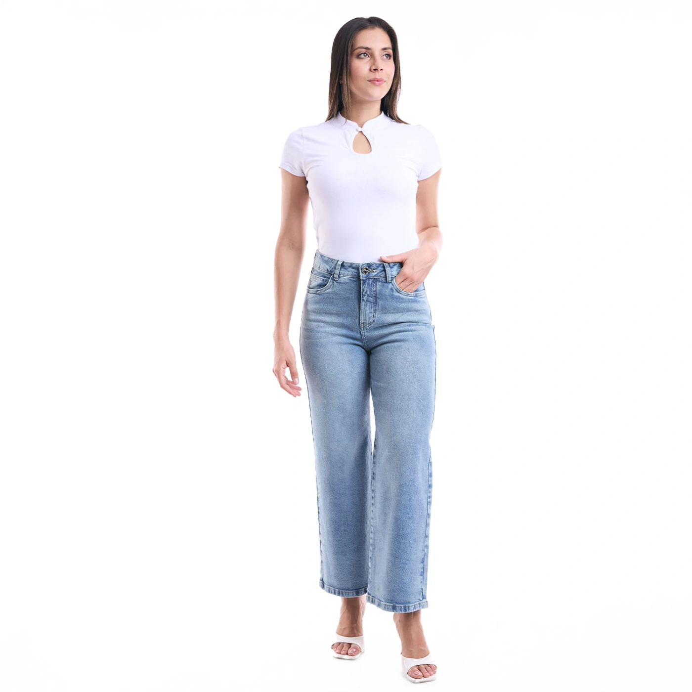JEAN REGULAR MUJER METAL JEANS ANGELES - 1