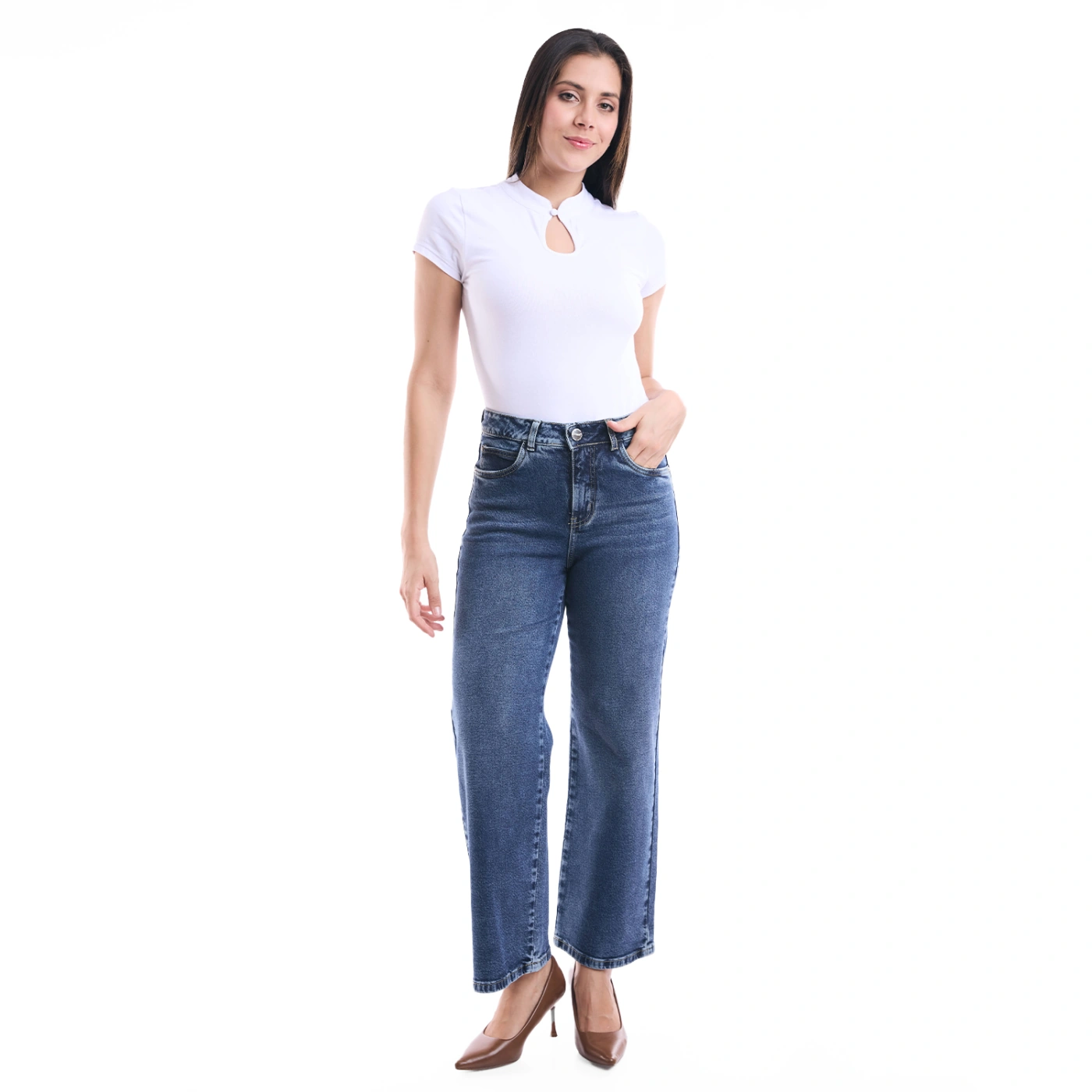 JEAN REGULAR MUJER METAL JEANS ANGELES - 1