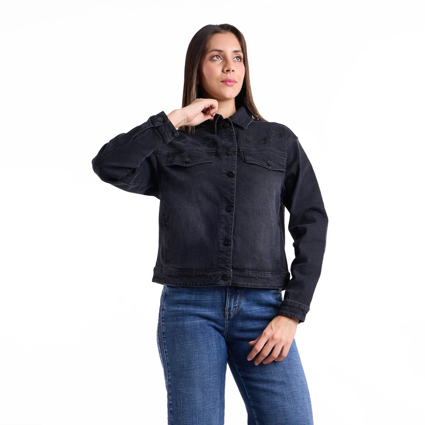 CASACA MUJER METAL JEANS ATENEA - 2