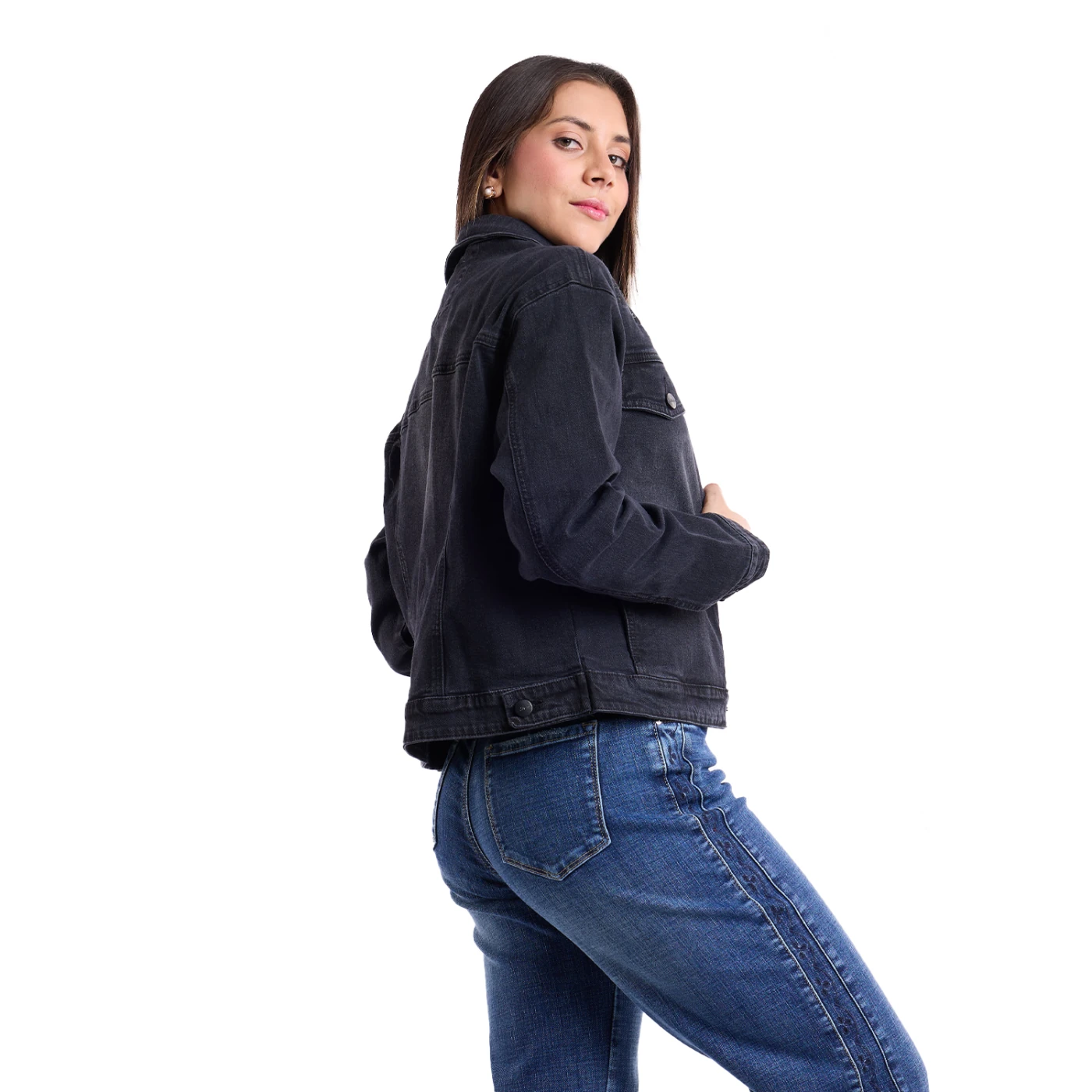 CASACA MUJER METAL JEANS ATENEA - 4
