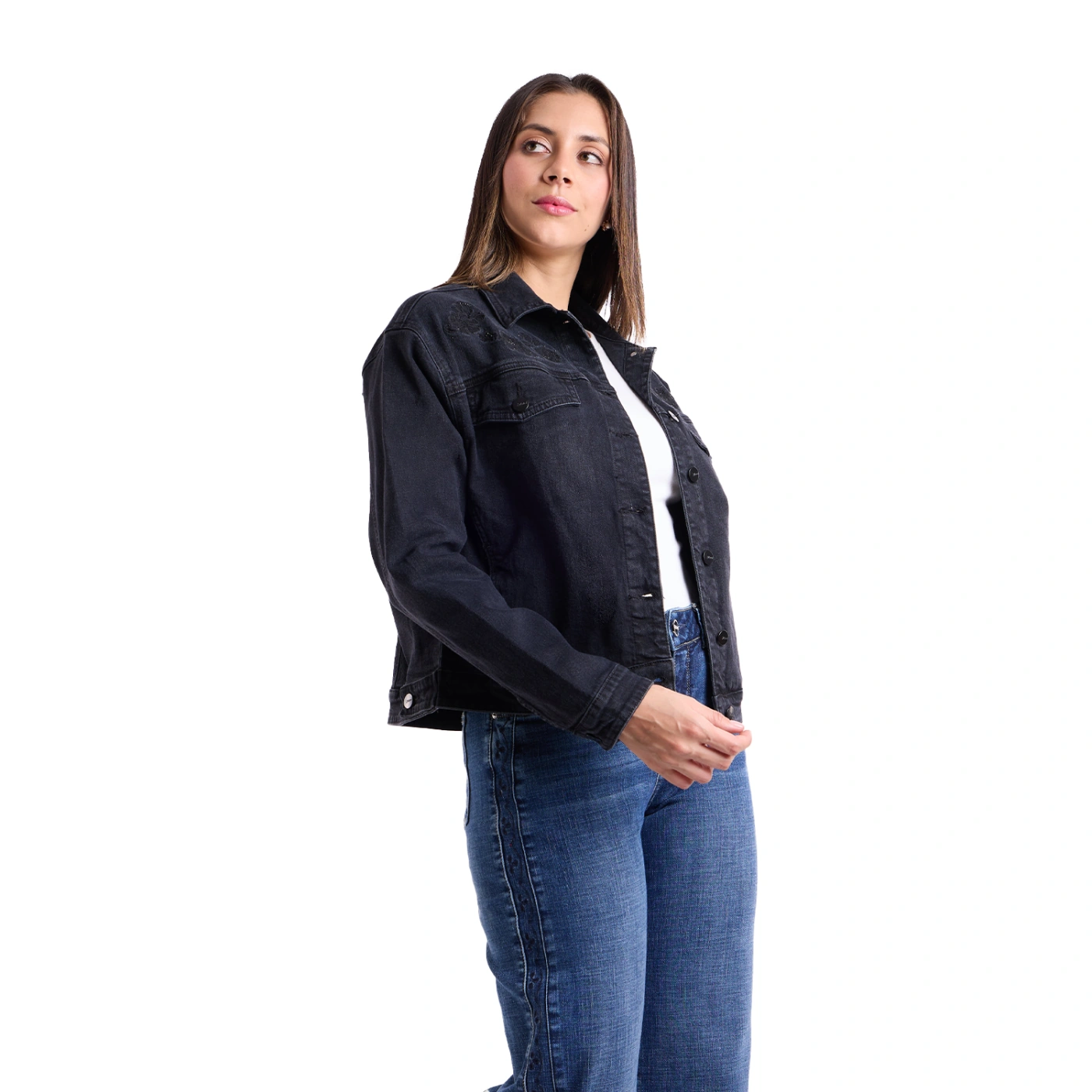 CASACA MUJER METAL JEANS ATENEA - 3