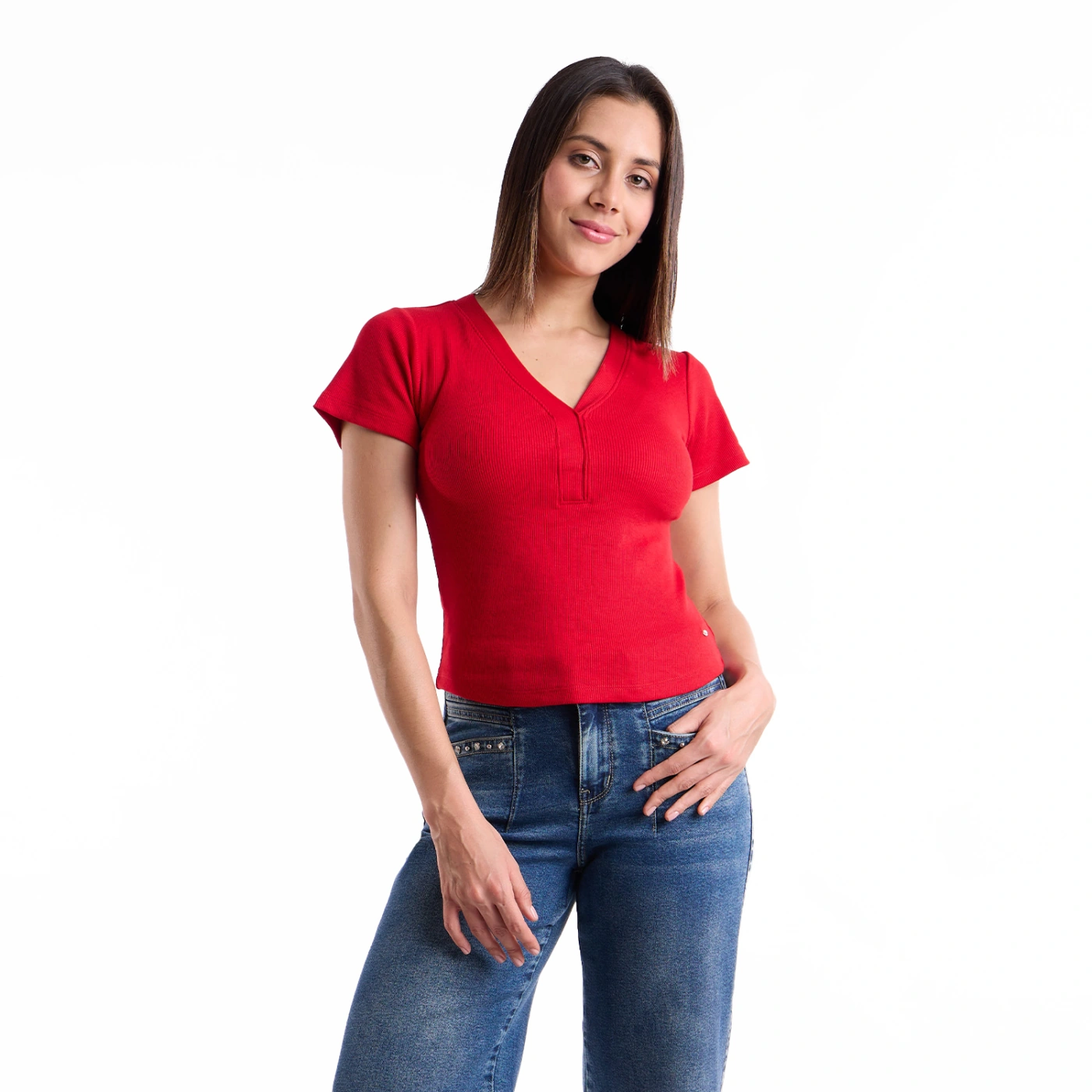 POLO MUJER METAL JEANS LINA - 1
