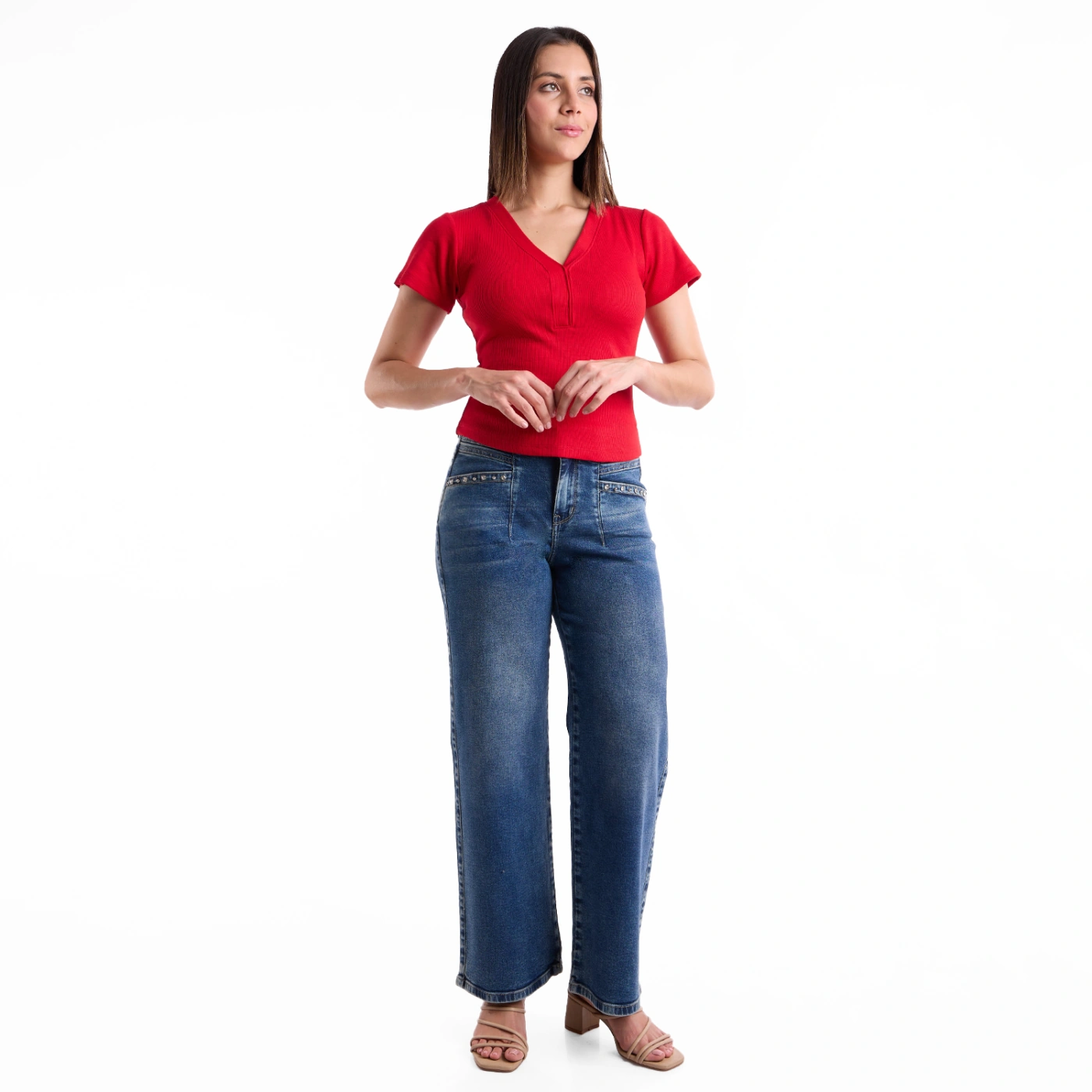 POLO MUJER METAL JEANS LINA - 2