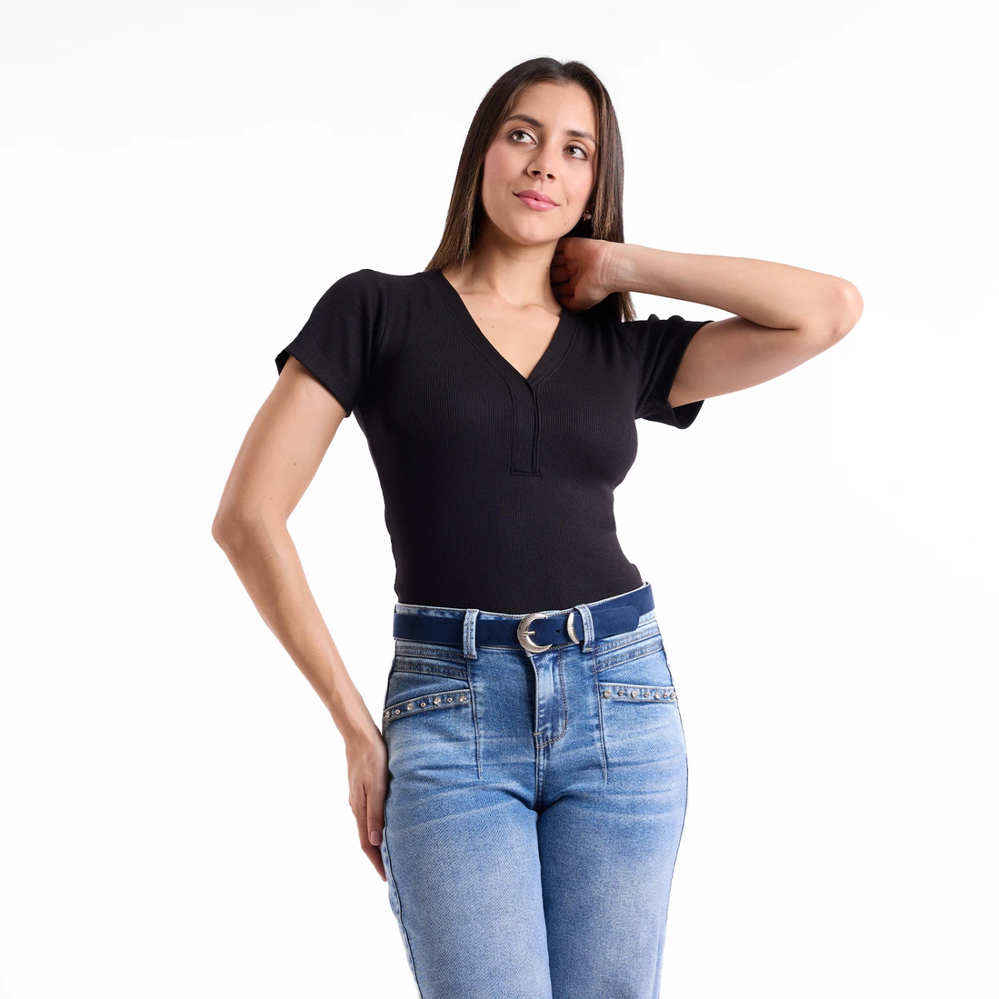 POLO MUJER METAL JEANS LINA - 1