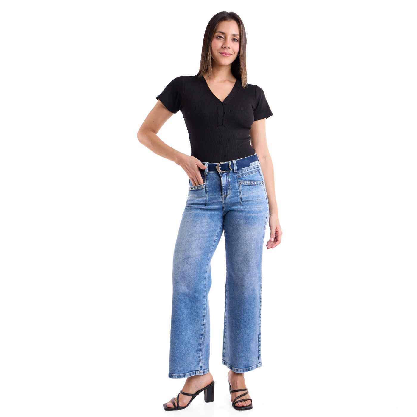 POLO MUJER METAL JEANS LINA - 2