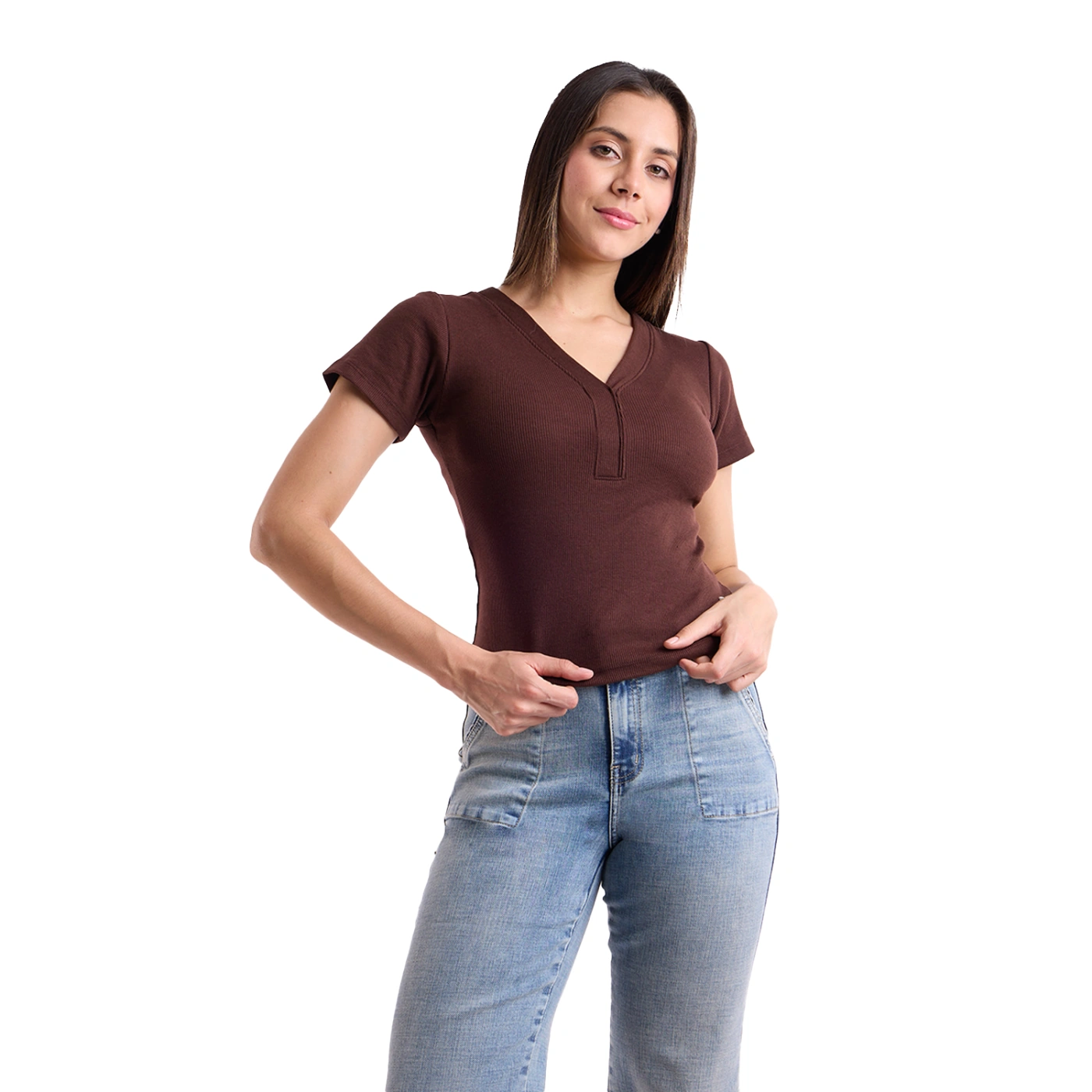 POLO MUJER METAL JEANS LINA - 1