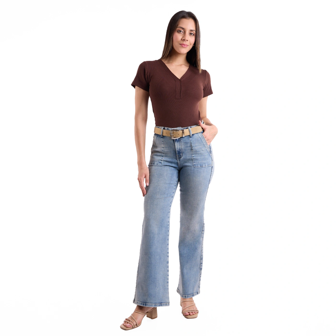 POLO MUJER METAL JEANS LINA - 2