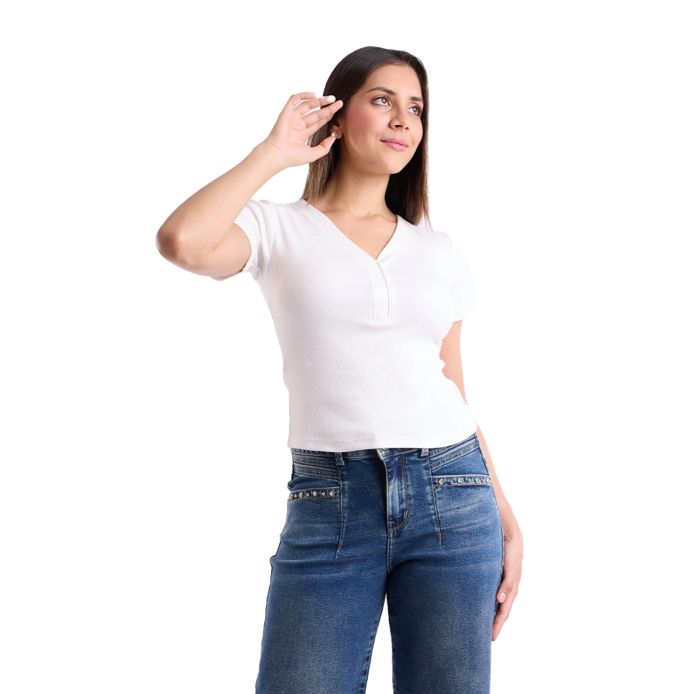 POLO MUJER METAL JEANS LINA - 1