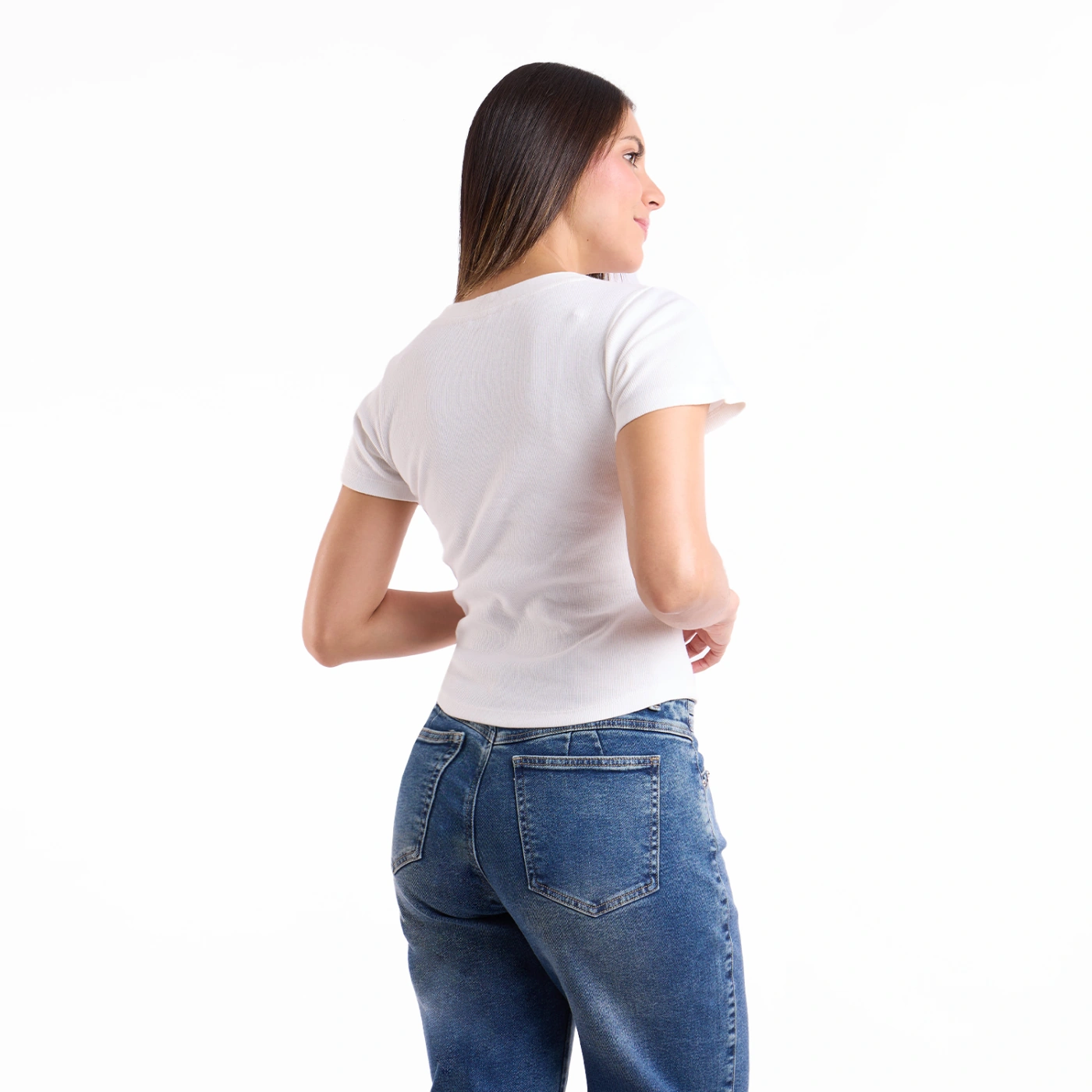 POLO MUJER METAL JEANS LINA - 3