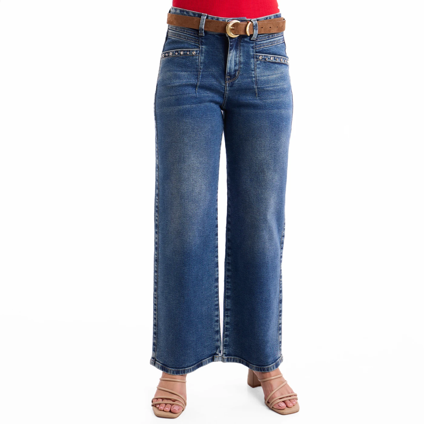 JEAN WIDELEG MUJER METAL JEANS CATALINA - 2