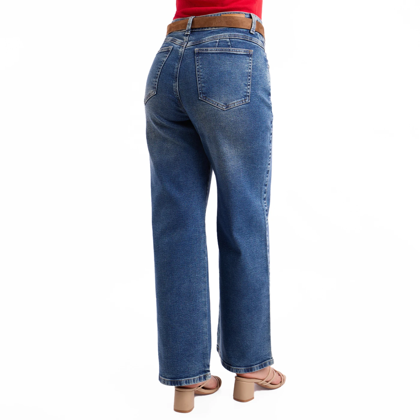 JEAN WIDELEG MUJER METAL JEANS CATALINA - 5