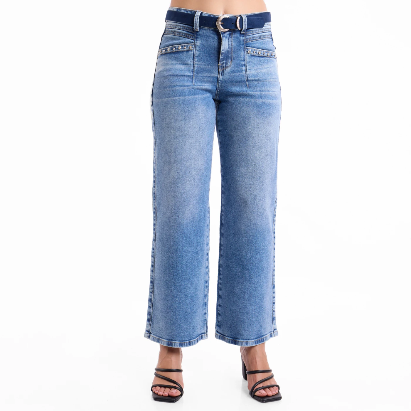 JEAN WIDELEG MUJER METAL JEANS CATALINA - 1