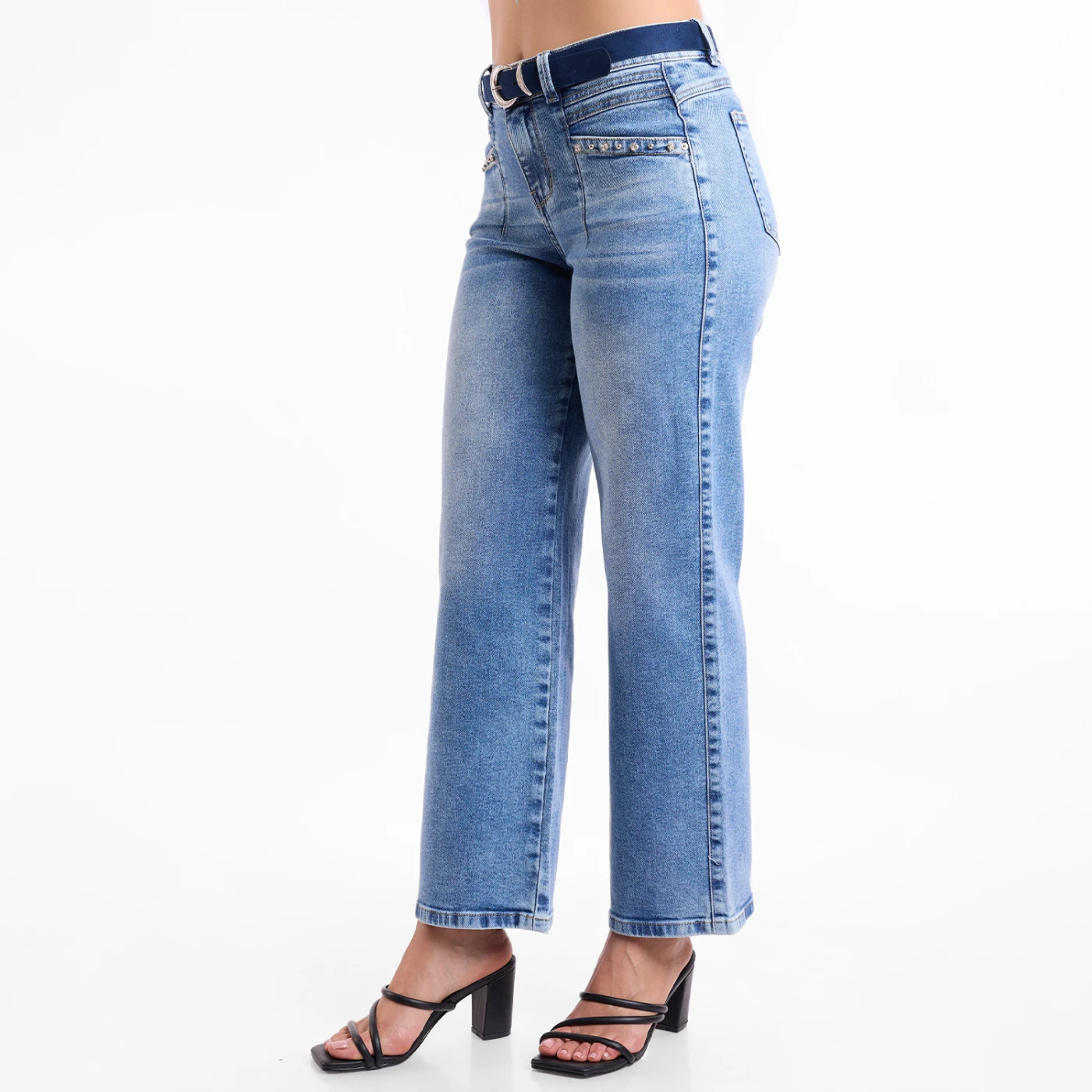 JEAN WIDELEG MUJER METAL JEANS CATALINA - 3