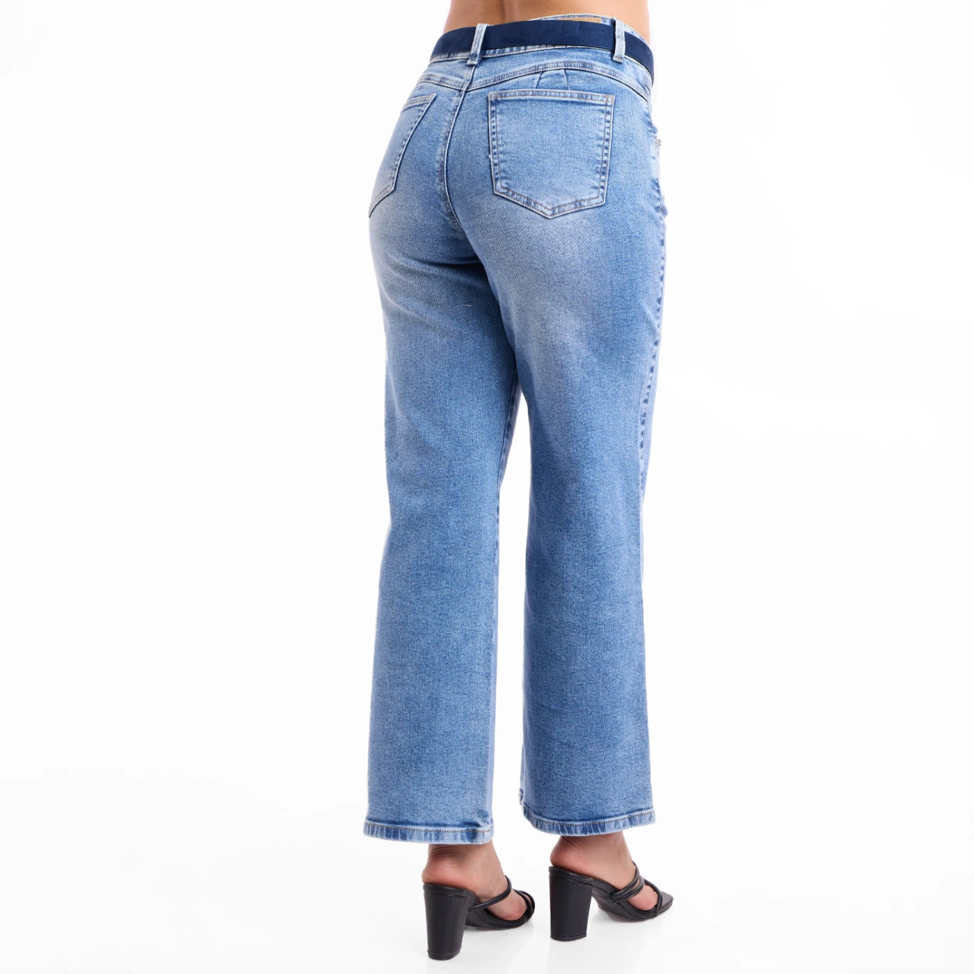 JEAN WIDELEG MUJER METAL JEANS CATALINA - 4