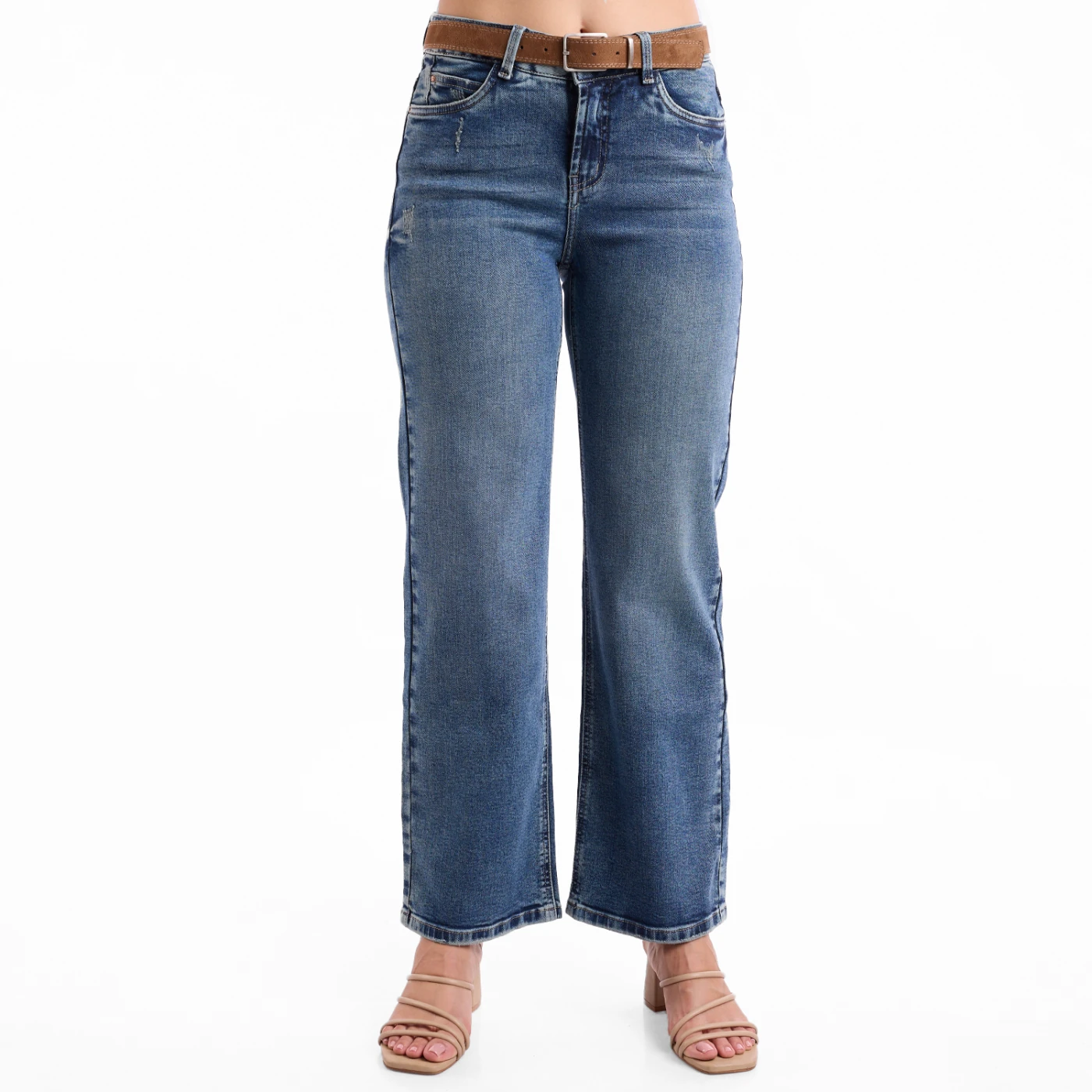 JEAN REGULAR MUJER METAL JEANS VALENTINA - 2