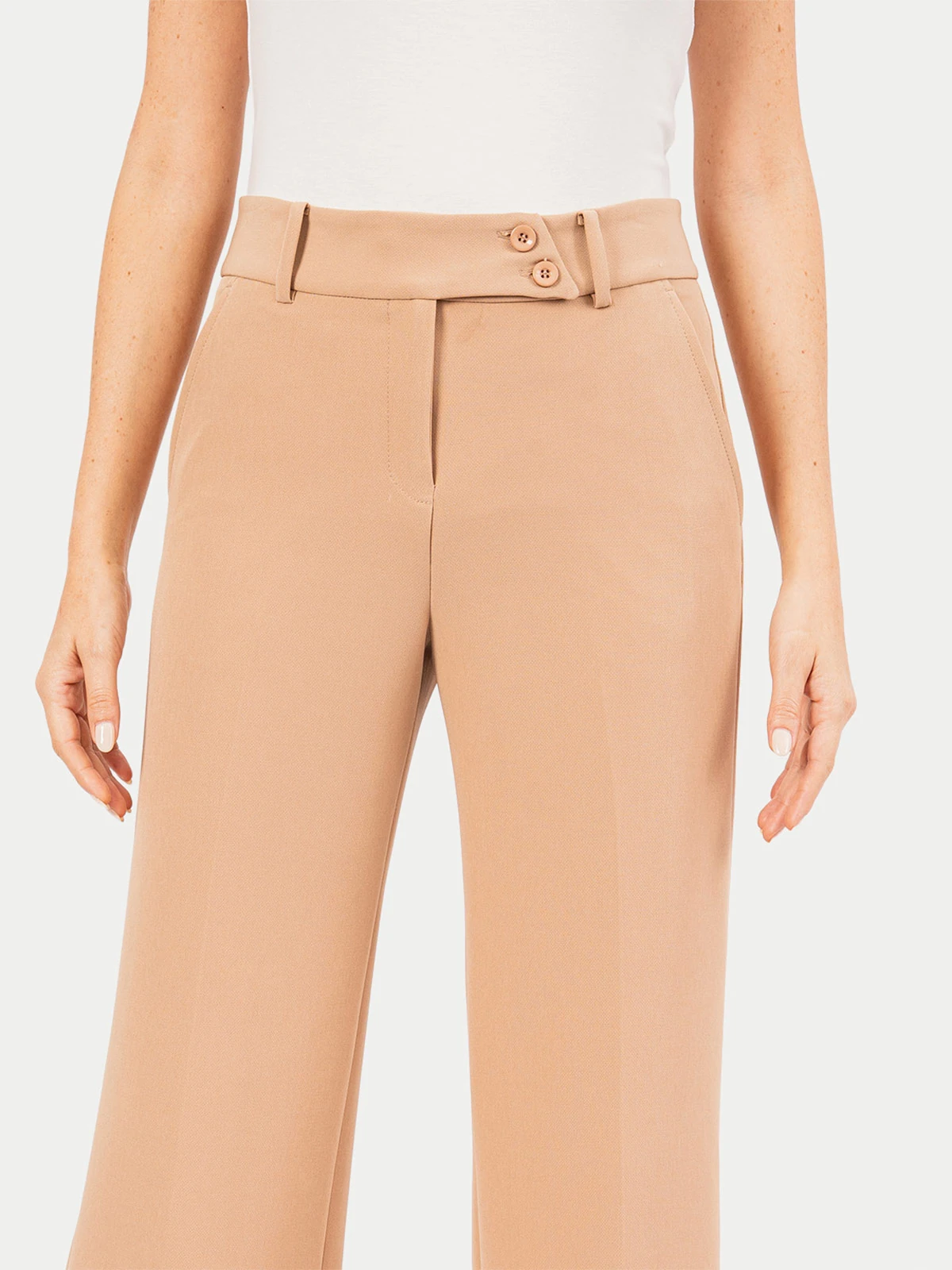 PANTALÓN REGULAR MUJER CP MODA DE COLECCIÓN PORTOFINO - 4