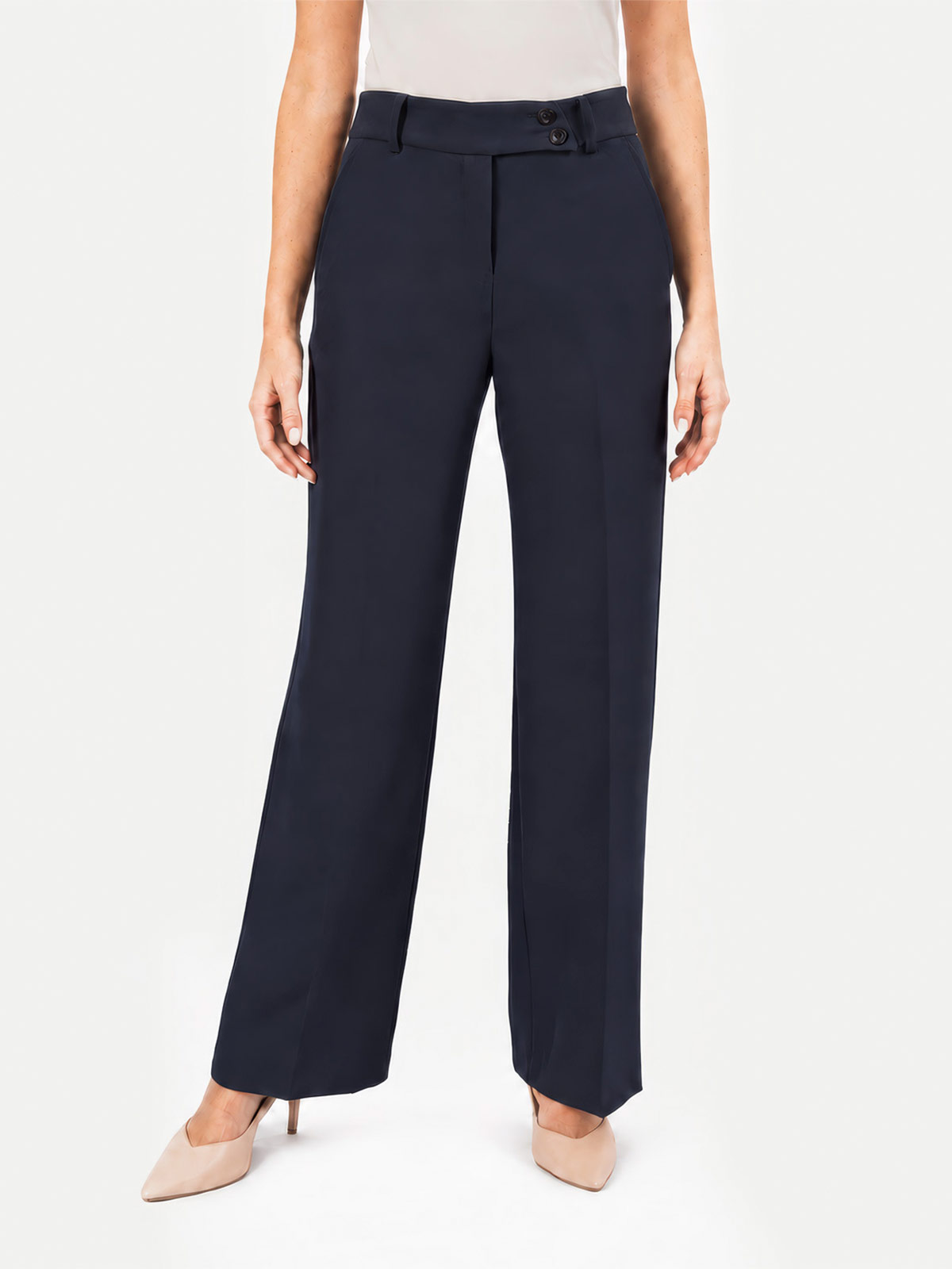 PANTALÓN REGULAR MUJER CP MODA DE COLECCIÓN PORTOFINO - 2
