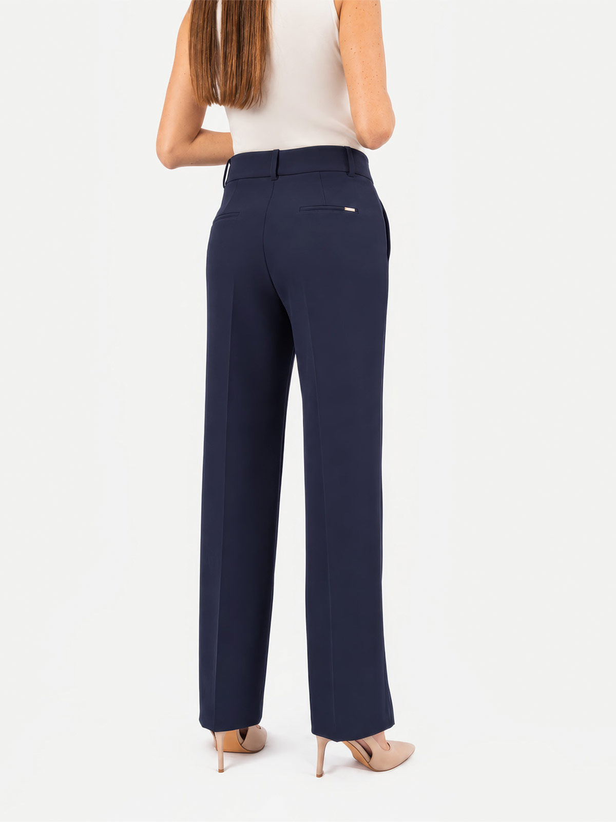 PANTALÓN REGULAR MUJER CP MODA DE COLECCIÓN PORTOFINO - 3