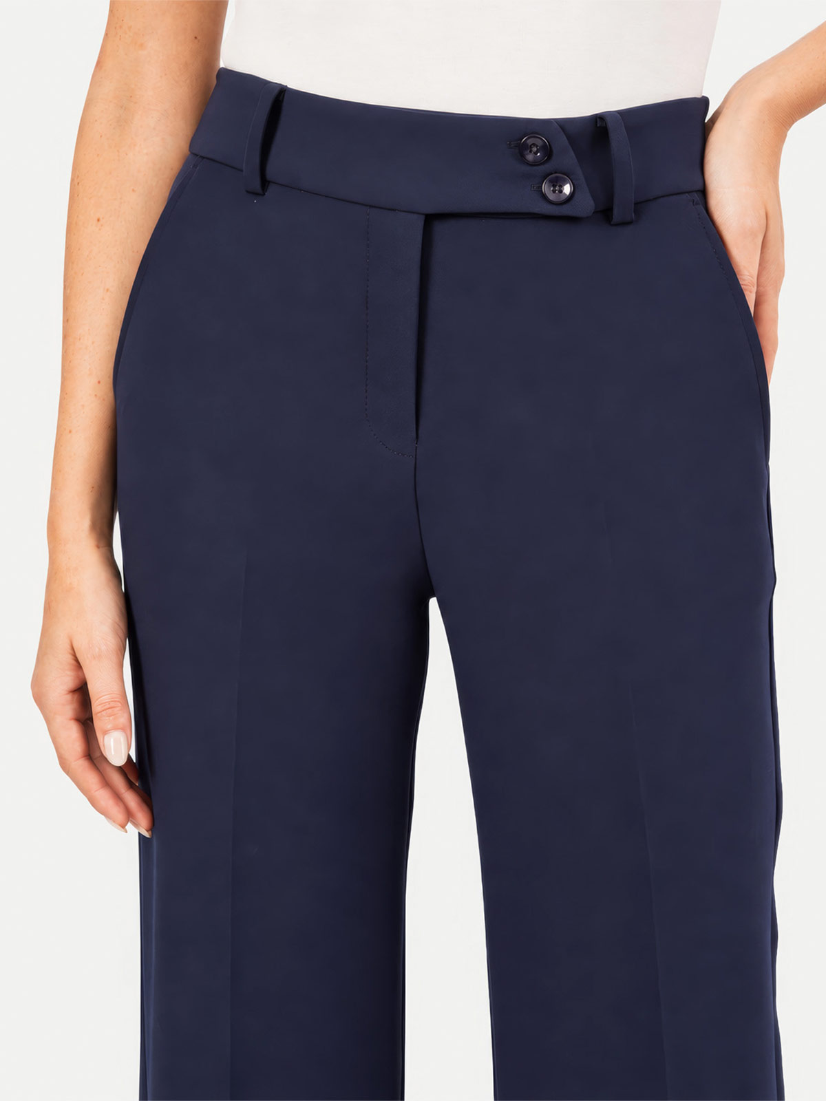 PANTALÓN REGULAR MUJER CP MODA DE COLECCIÓN PORTOFINO - 4